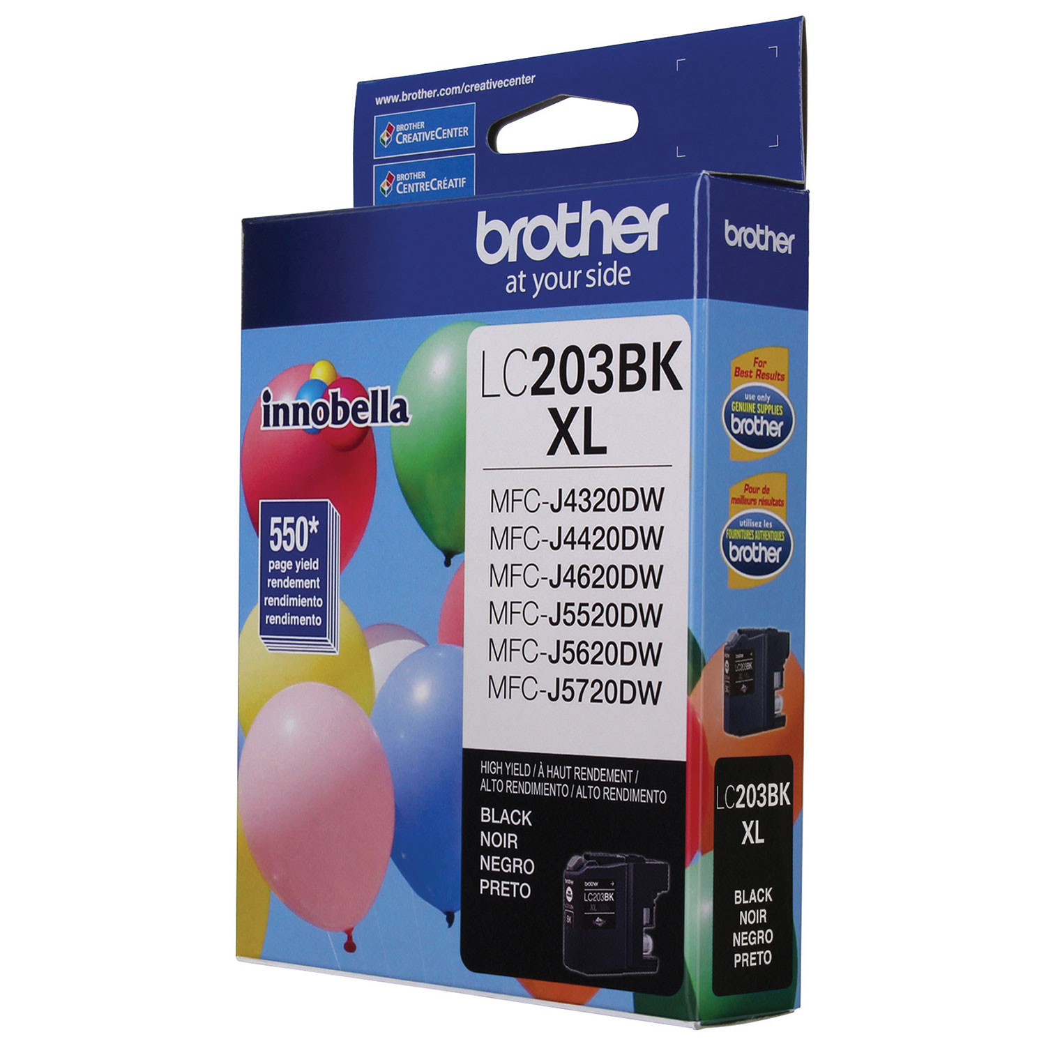Brother Innobella Black Ink
