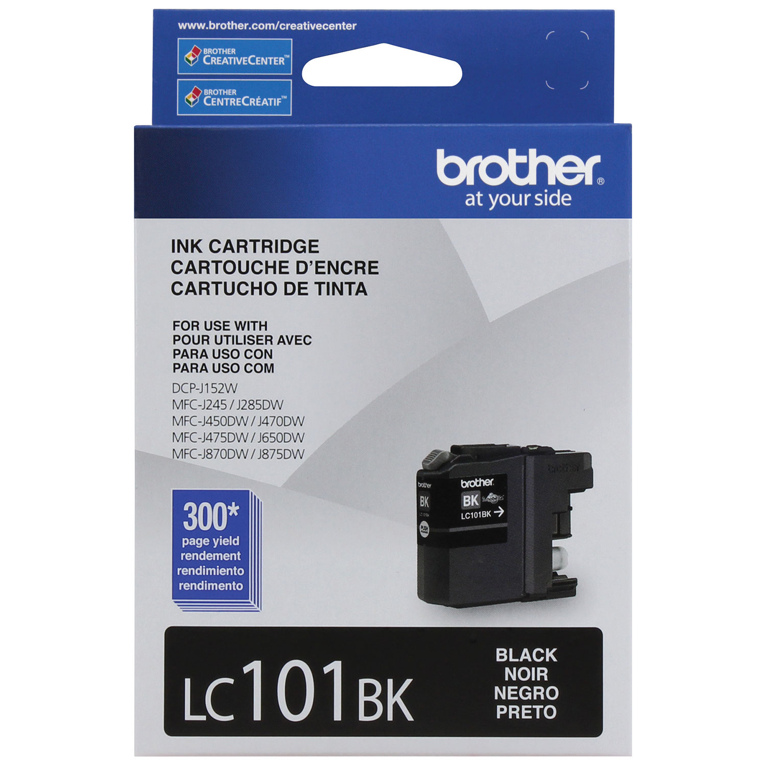 Brother Innobella Black Ink