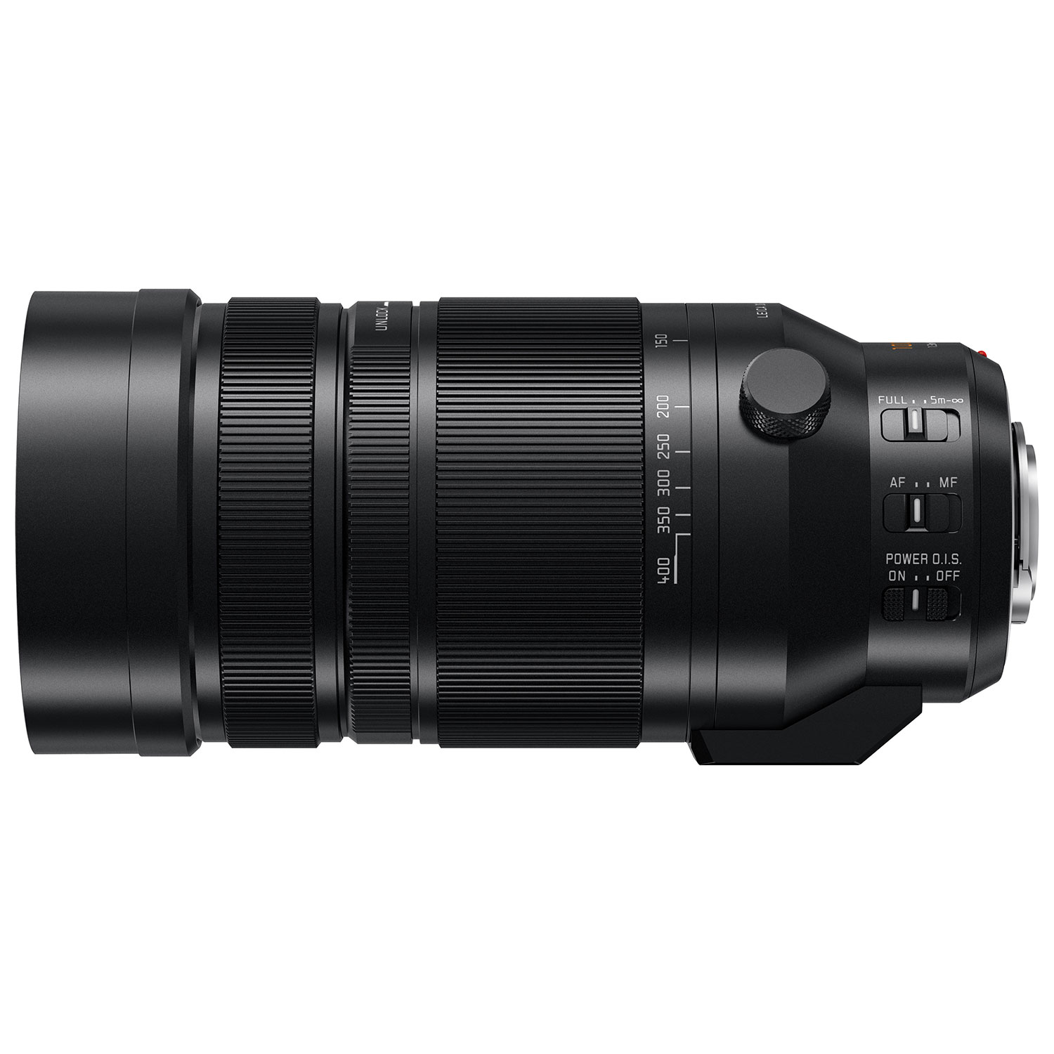 Objectif LUMIX Leica Vario-Elmar de 100-400 mm de Panasonic