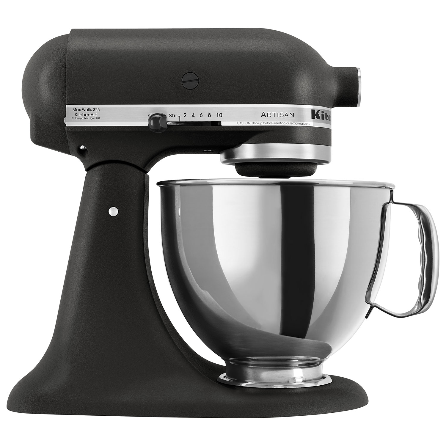 KitchenAid Artisan Tilt-Head Stand Mixer - 5Qt - 325-Watt - Imperial Black