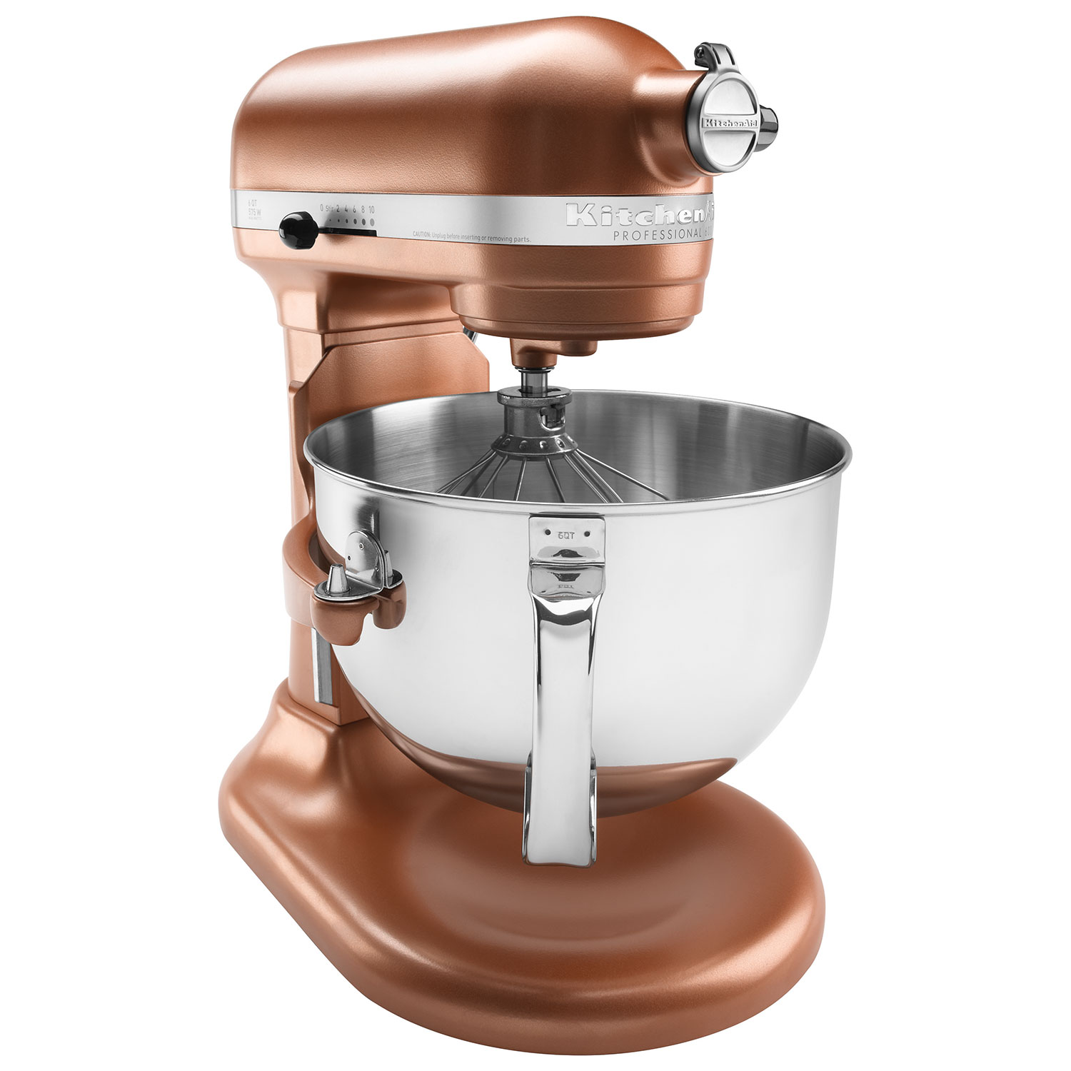 KitchenAid Professional 600 Lift-Bowl Stand Mixer - 6Qt - 575-Watt - Copper  Pearl : Stand Mixers - Best Buy Canada