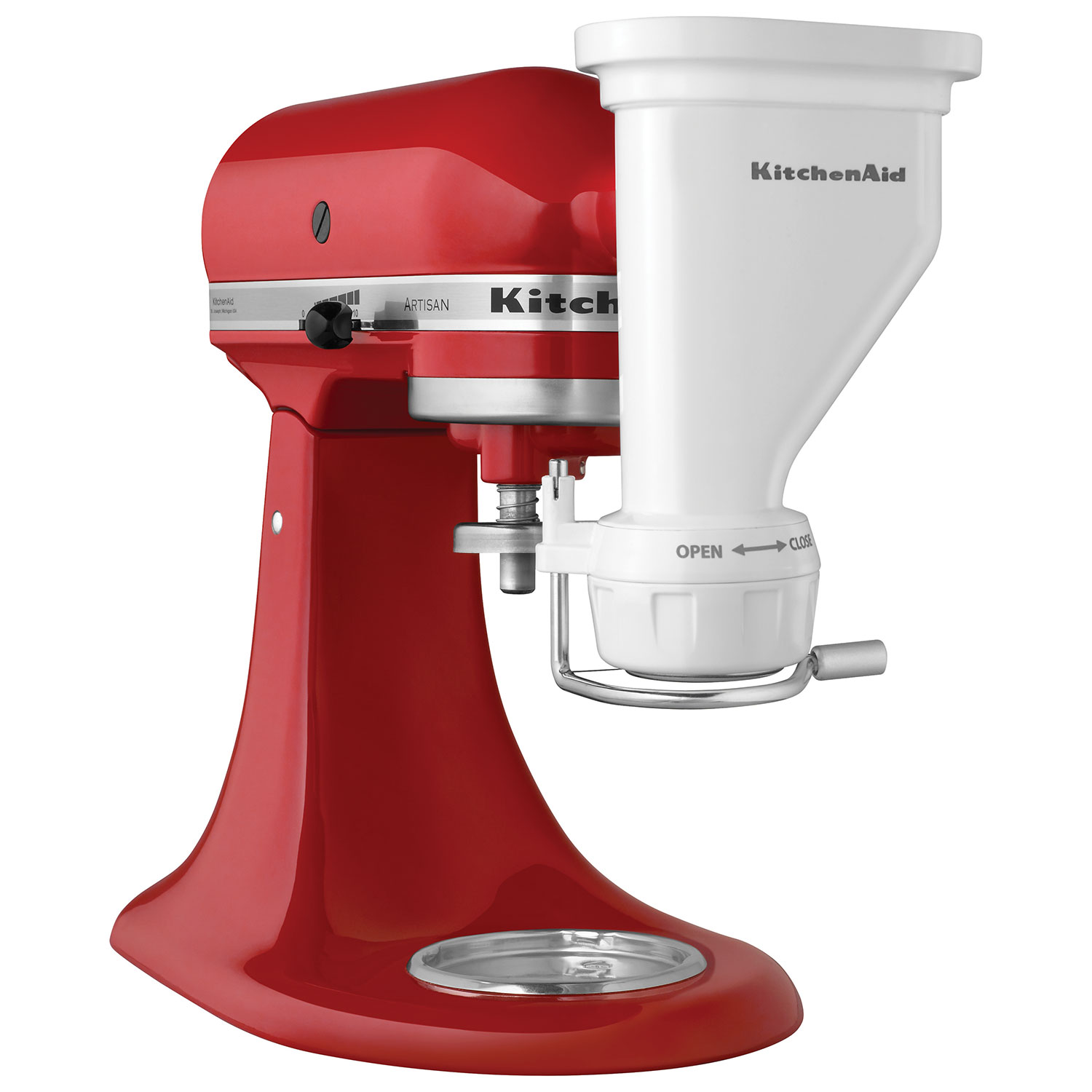 Kitchenaid Gourmet Pasta Press Stand Mixer Attachment Mixer within Kitchen Aid Pasta Press for your Reference