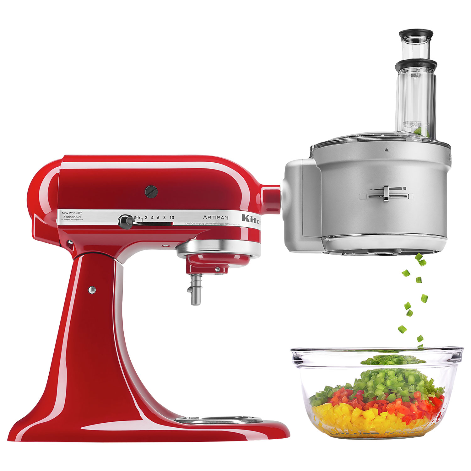 Kitchenaid food clearance mixer