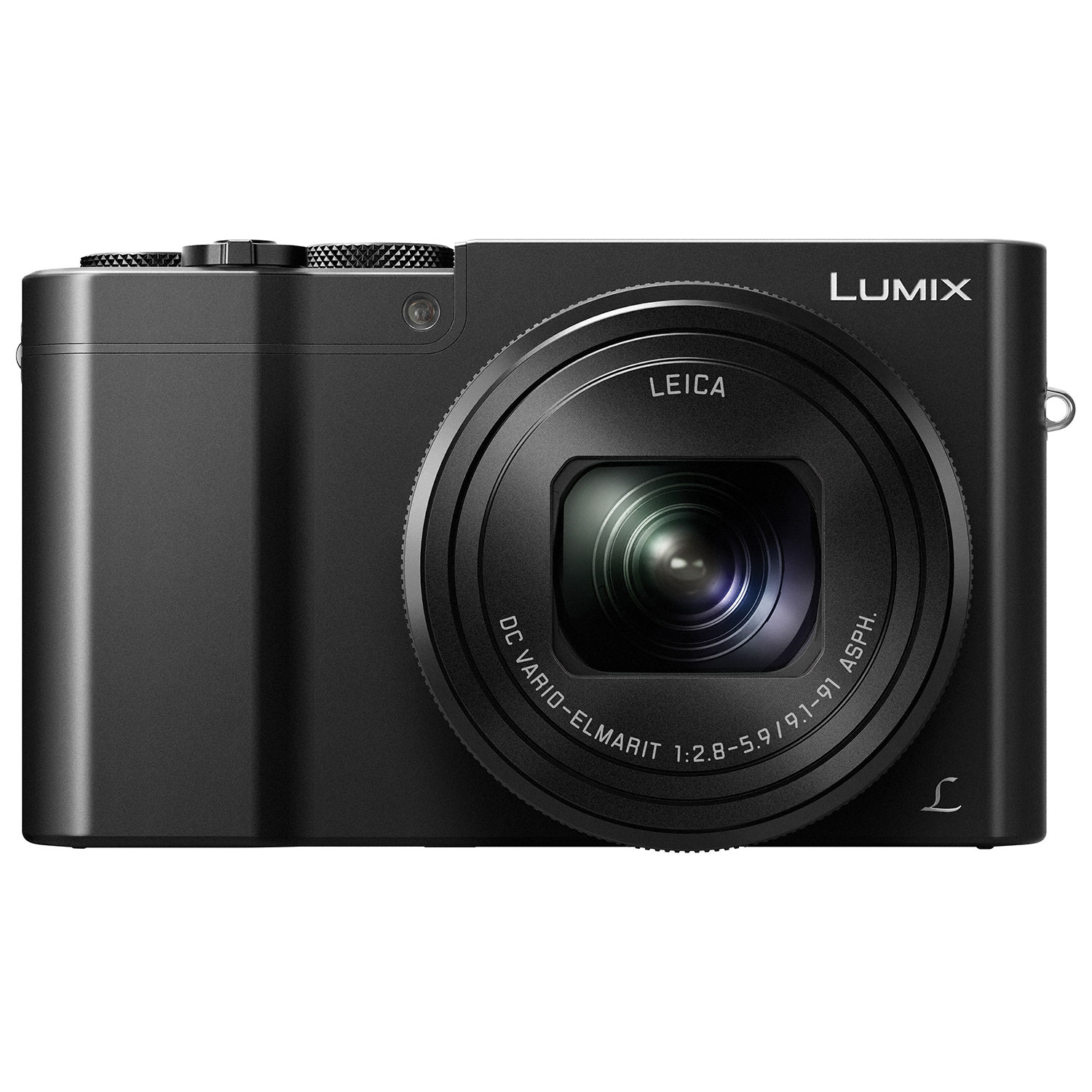 Panasonic LUMIX ZS100 Wi-Fi 20.1MP 10x Optical Zoom Digital Camera - Black