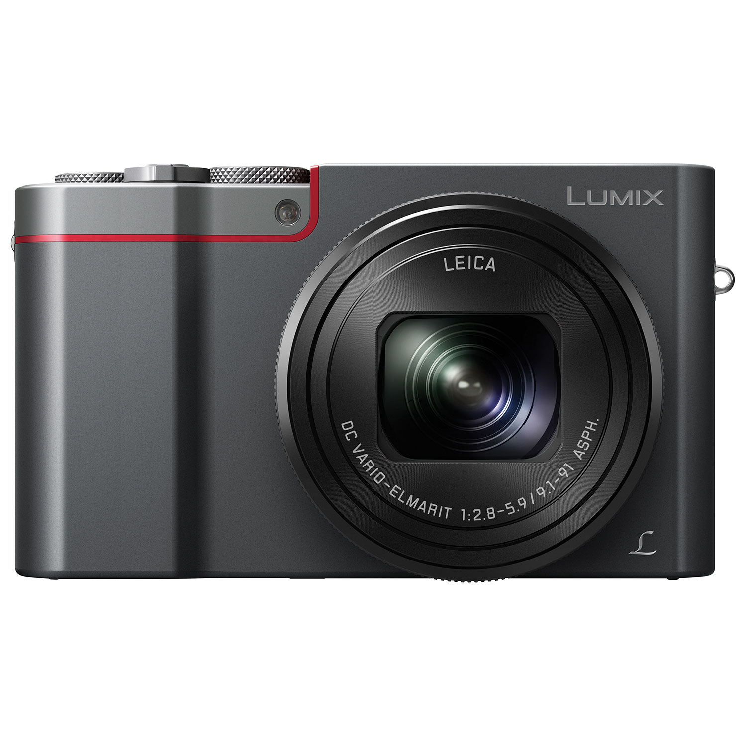 Panasonic LUMIX ZS100 Wi-Fi 20.1MP 10x Optical Zoom Digital Camera - Silver  - Online Only