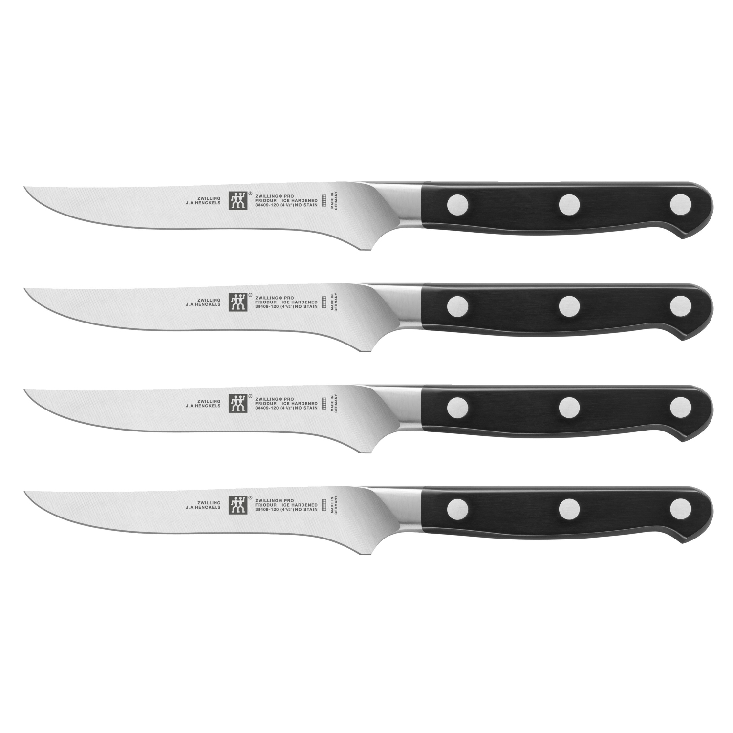 Zwilling J.A. Henckels Pro 4pc Steak Set