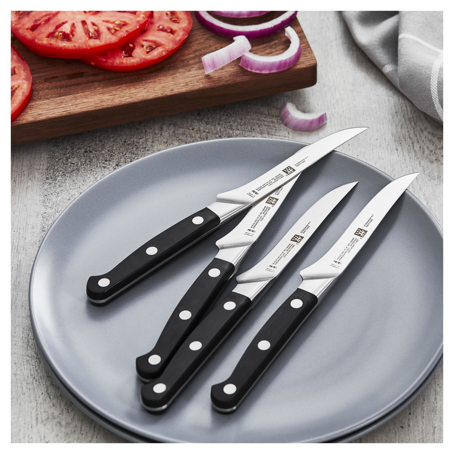 Zwilling J.A. Henckels Pro 4pc Steak Set