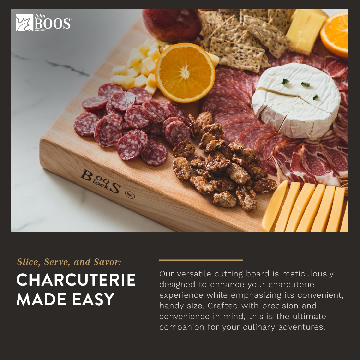 Planche à découper BoosBlock - érable - 23 ? 30 - 2? » Épais