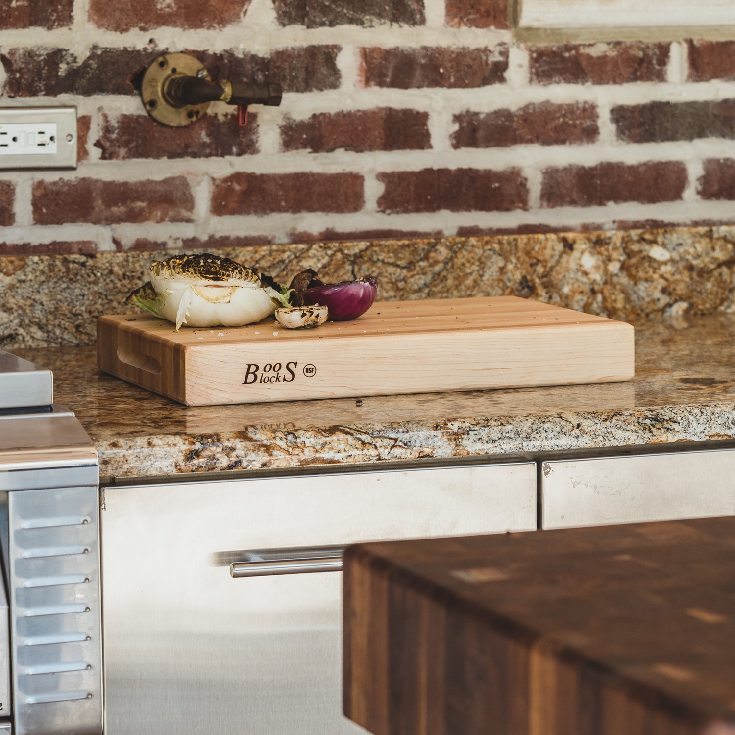 Planche à découper BoosBlock - érable - 23 ? 30 - 2? » Épais