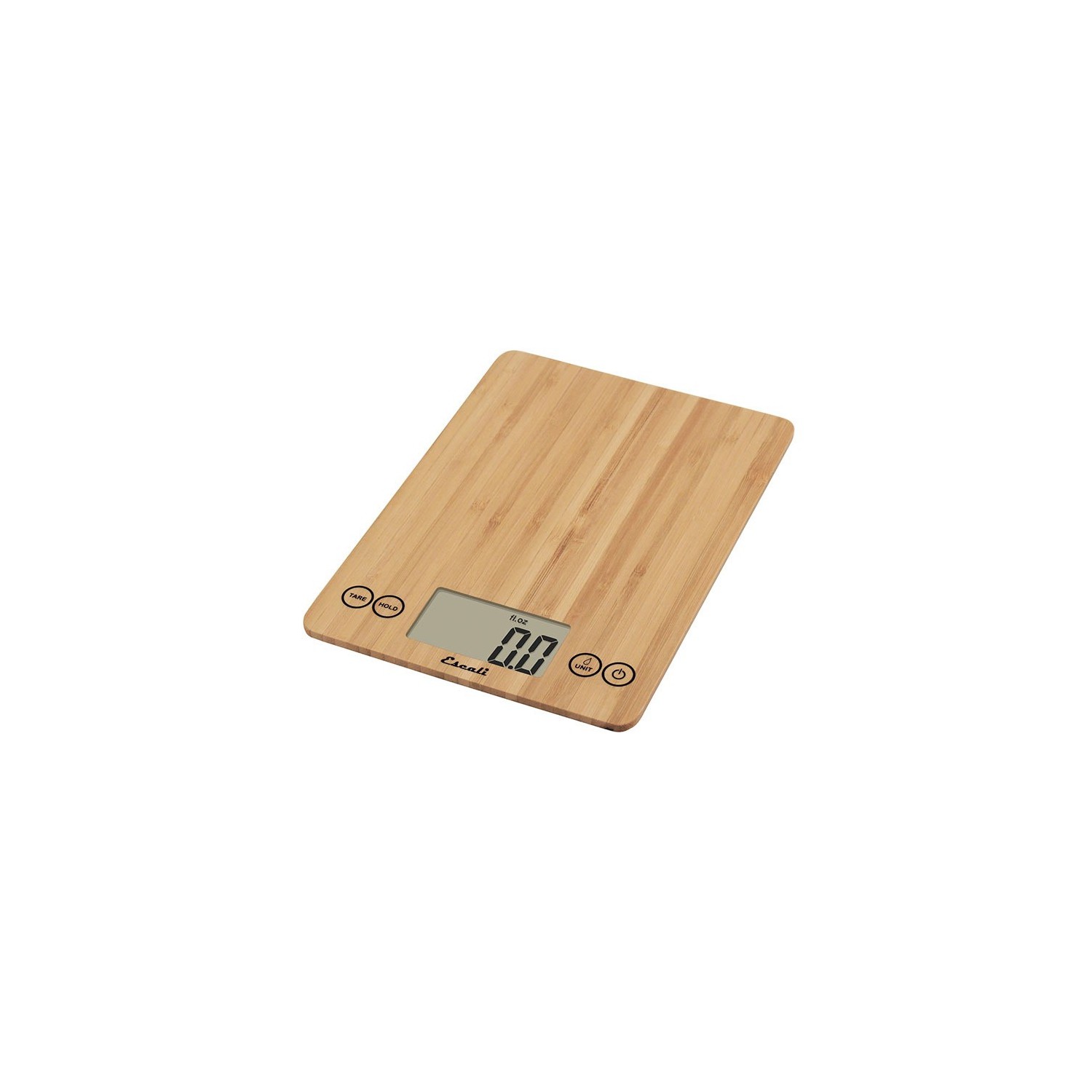 Escali Arti Bamboo Kitchen Scale
