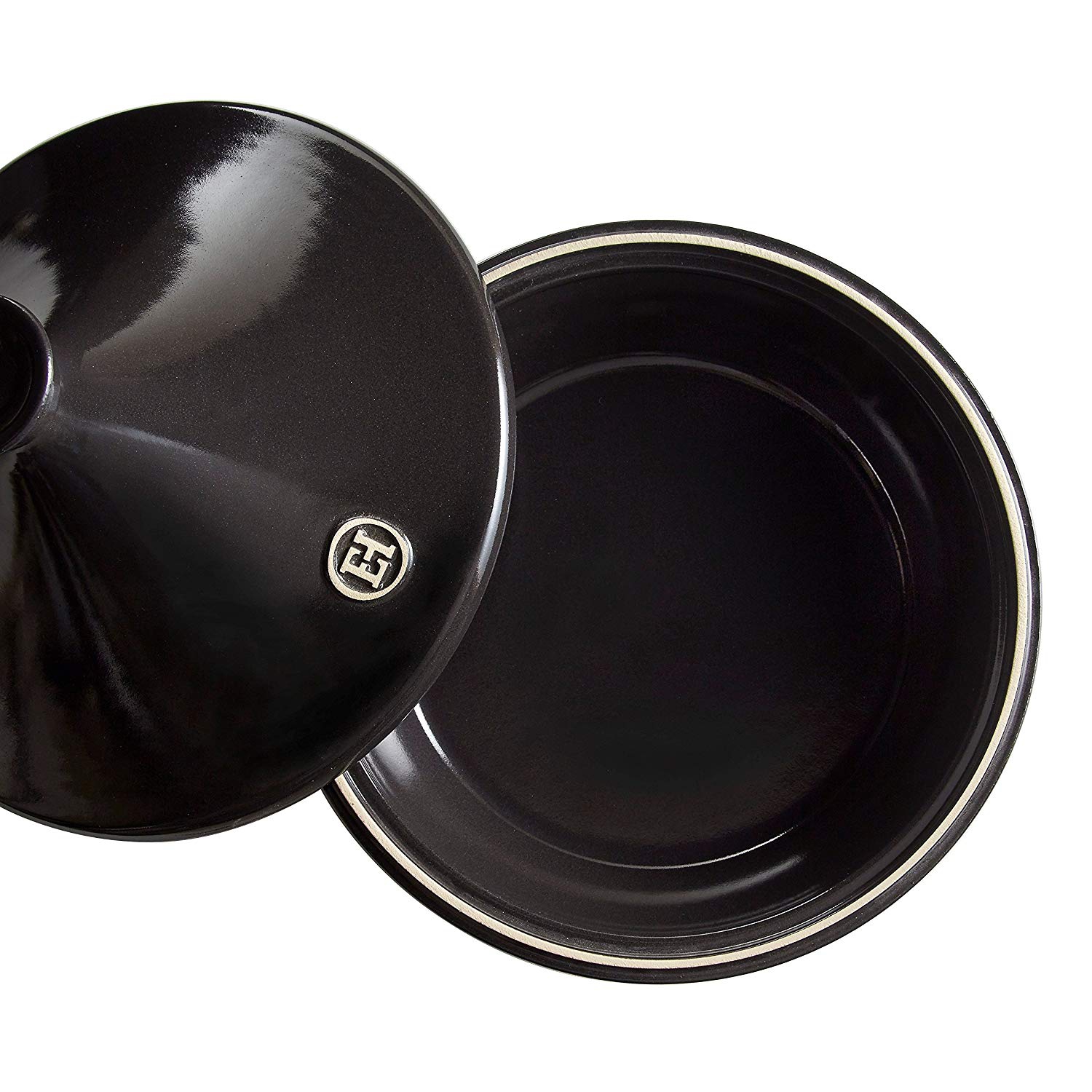 Emile Henry Ceramic 3.5 L Tamadine, charbon