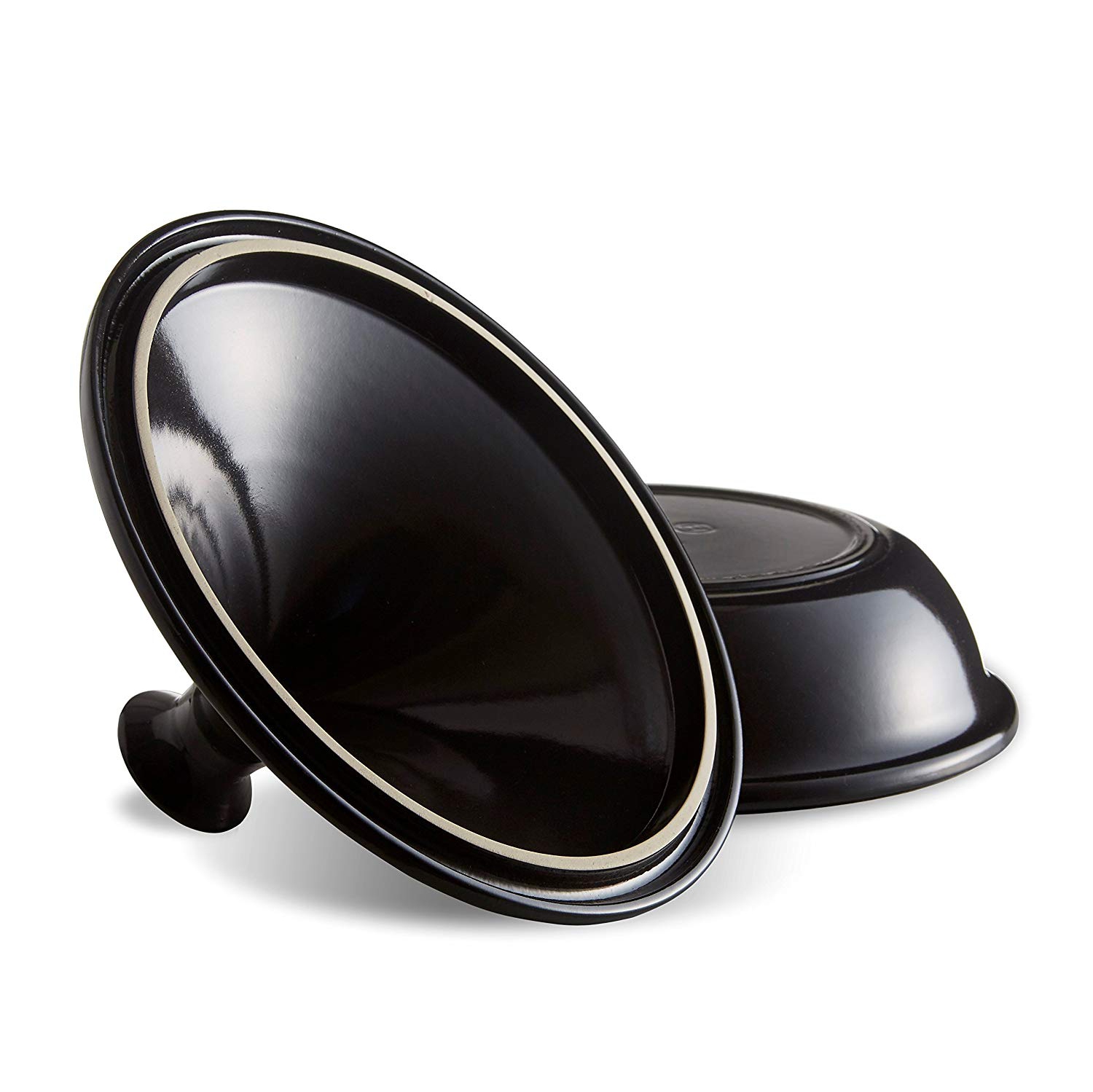 Emile Henry Ceramic 3.5 L Tamadine, charbon