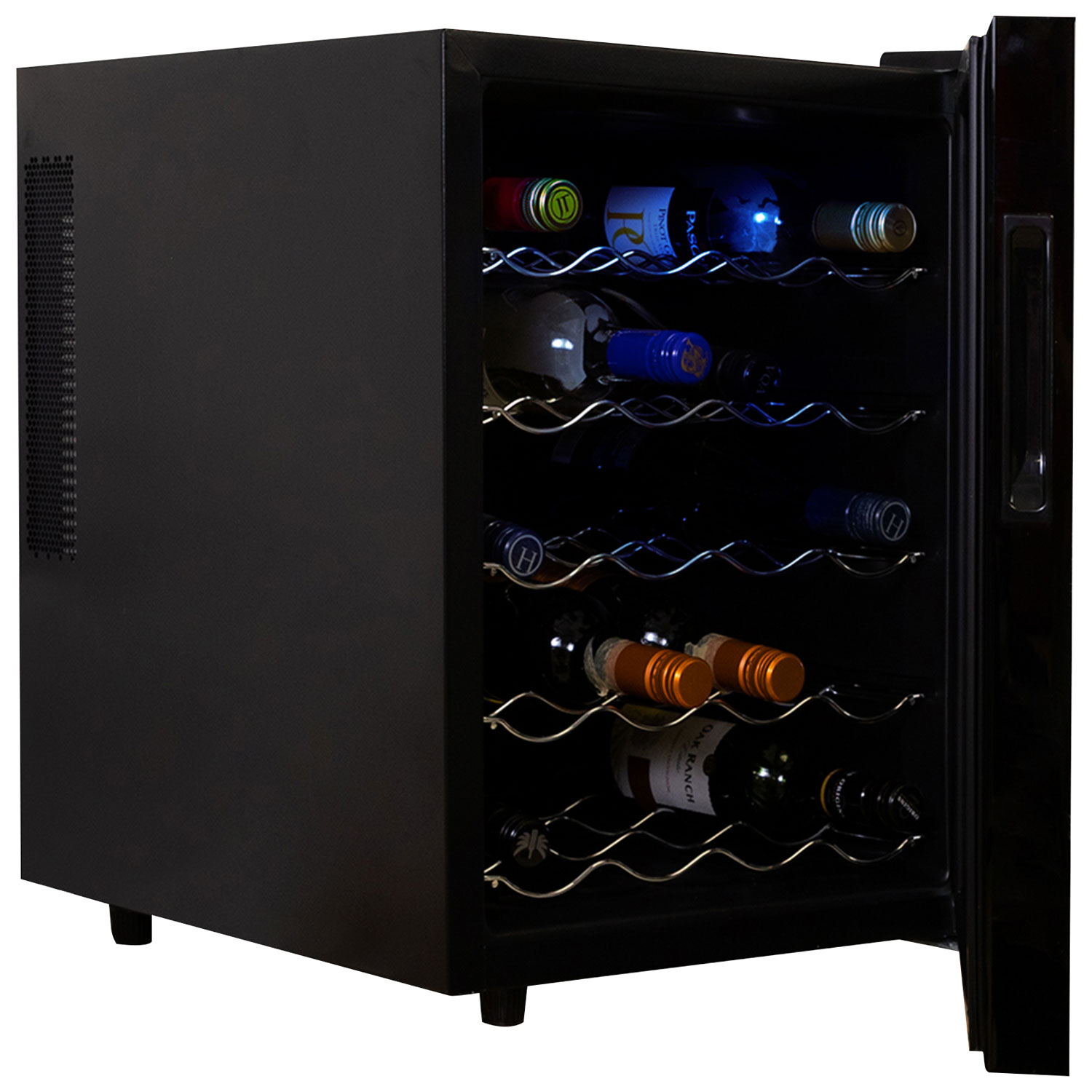 Koolatron 20-Bottle Thermoelectric Freestanding Wine Cooler / Wine Fridge