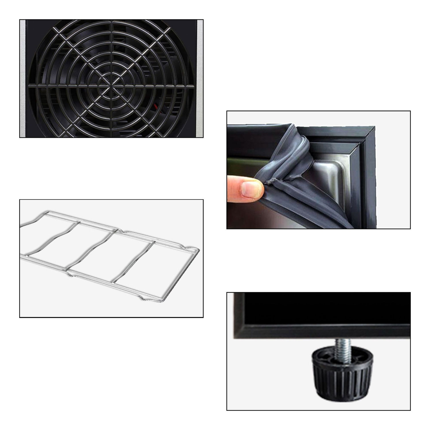 Koolatron 20-Bottle Thermoelectric Freestanding Wine Cooler / Wine Fridge