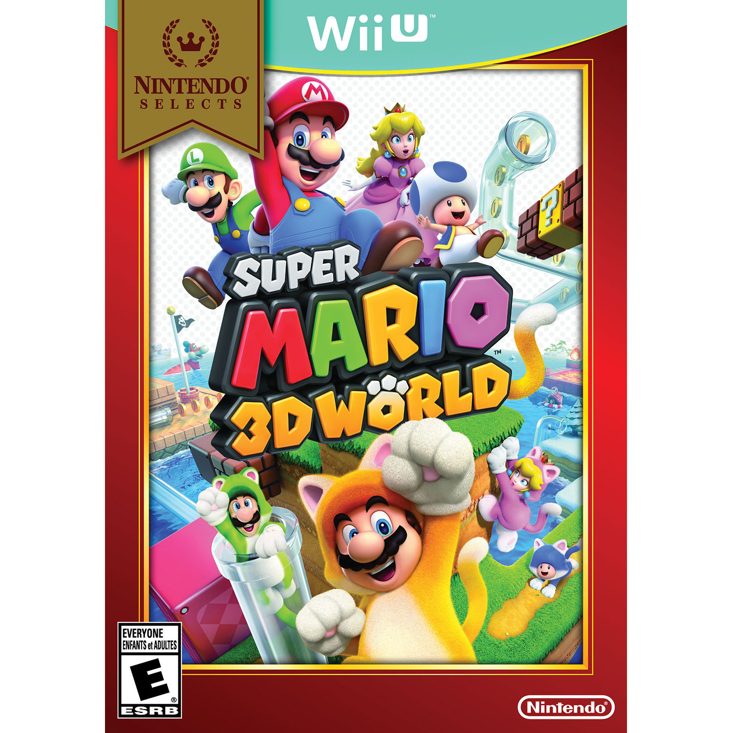 Final Clearance Super Mario 3D World (Wii U)