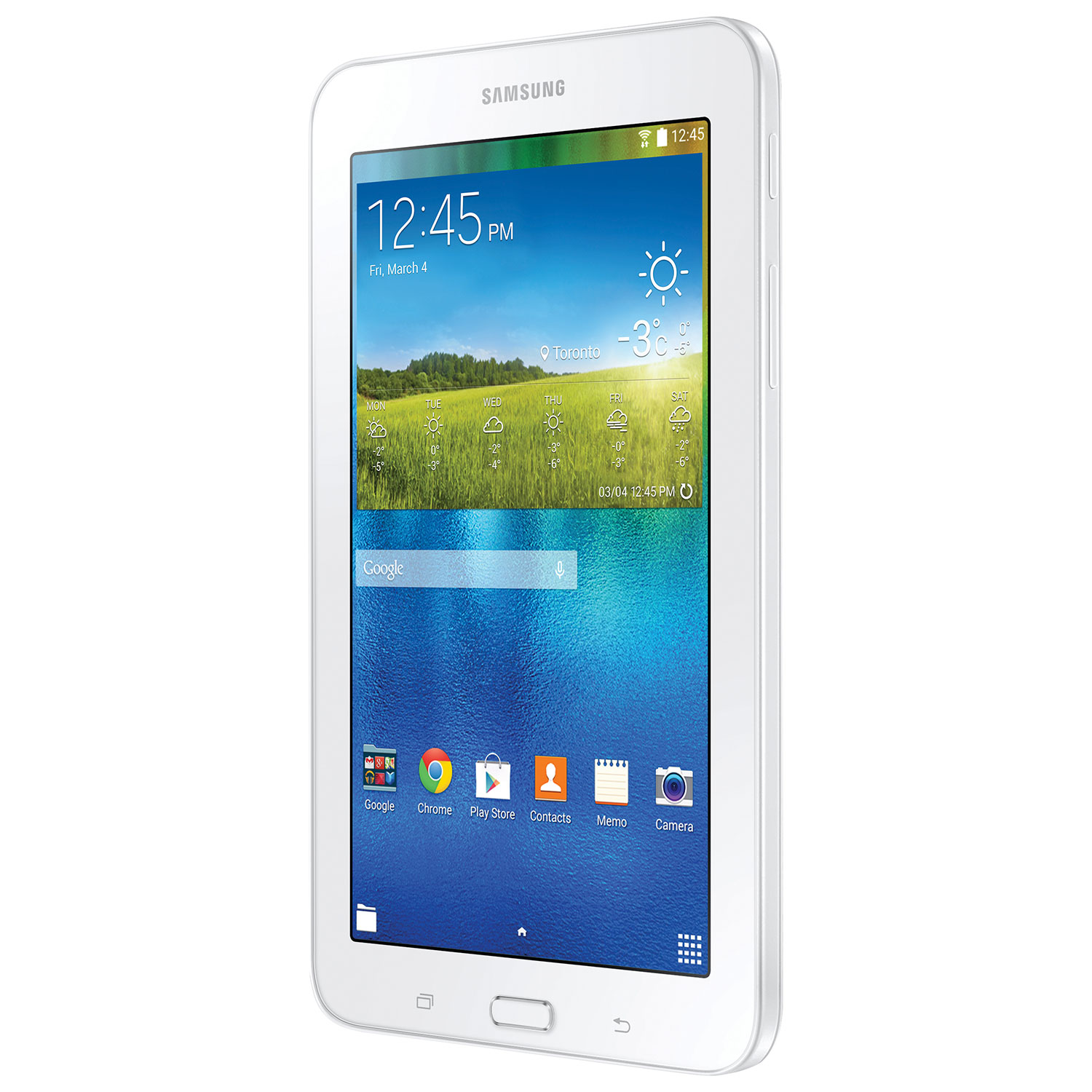 Samsung Galaxy Tab 7" E Lite 8GB Android 4.4 Tablet with Spreadtrum T-Shark  Quad-Core Processor-White : Android Tablets - Best Buy Canada
