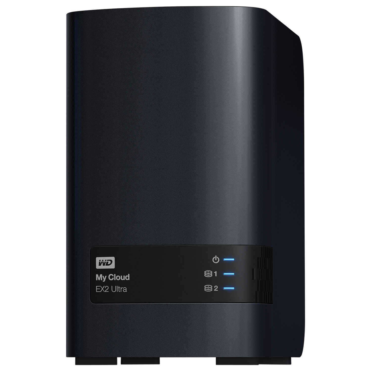 WD My Cloud EX2 Ultra Diskless Network Attached Storage (WDBVBZ0000NCH-NESN)