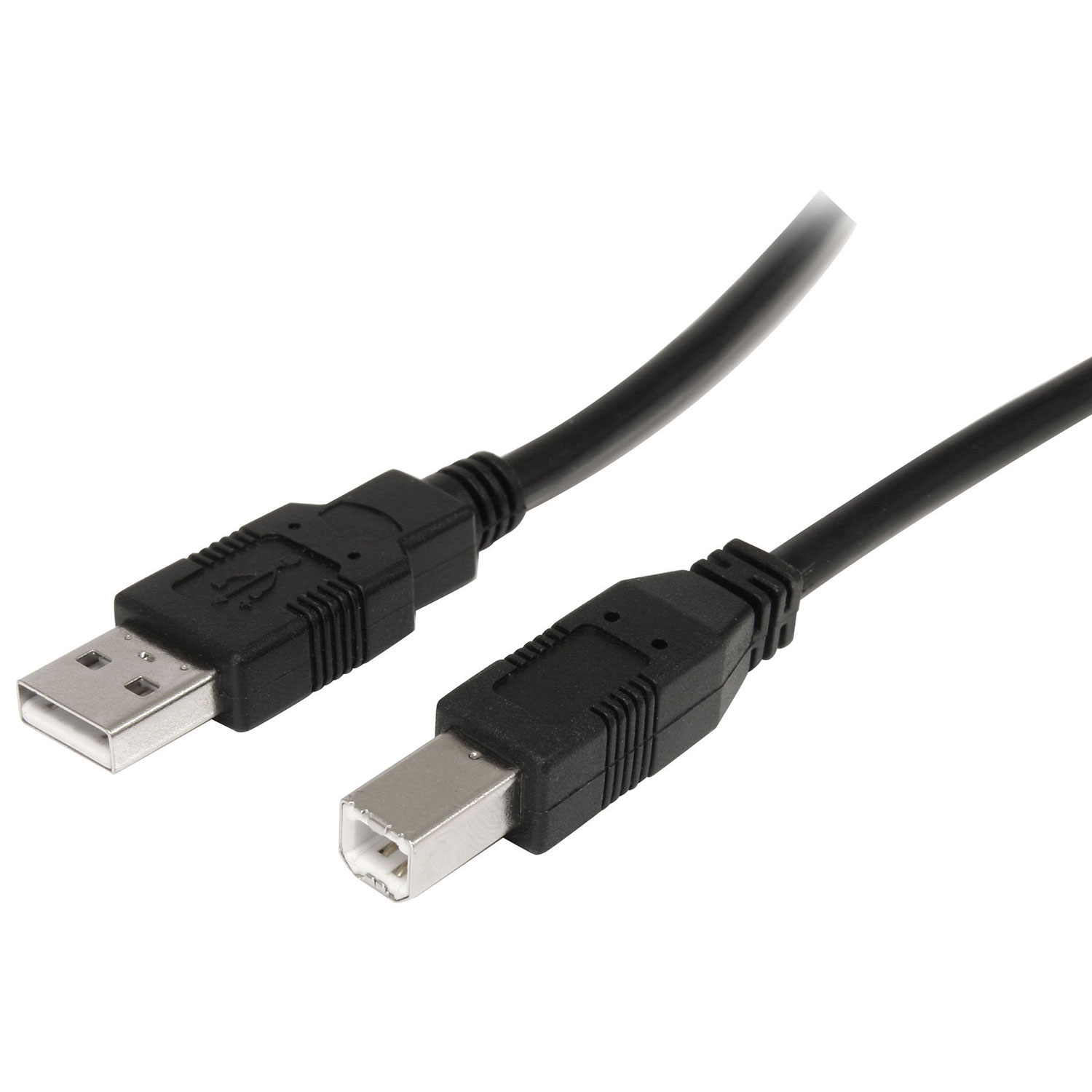 StarTech 10m USB-A to USB-B Cable (USB2HAB30AC) - Black
