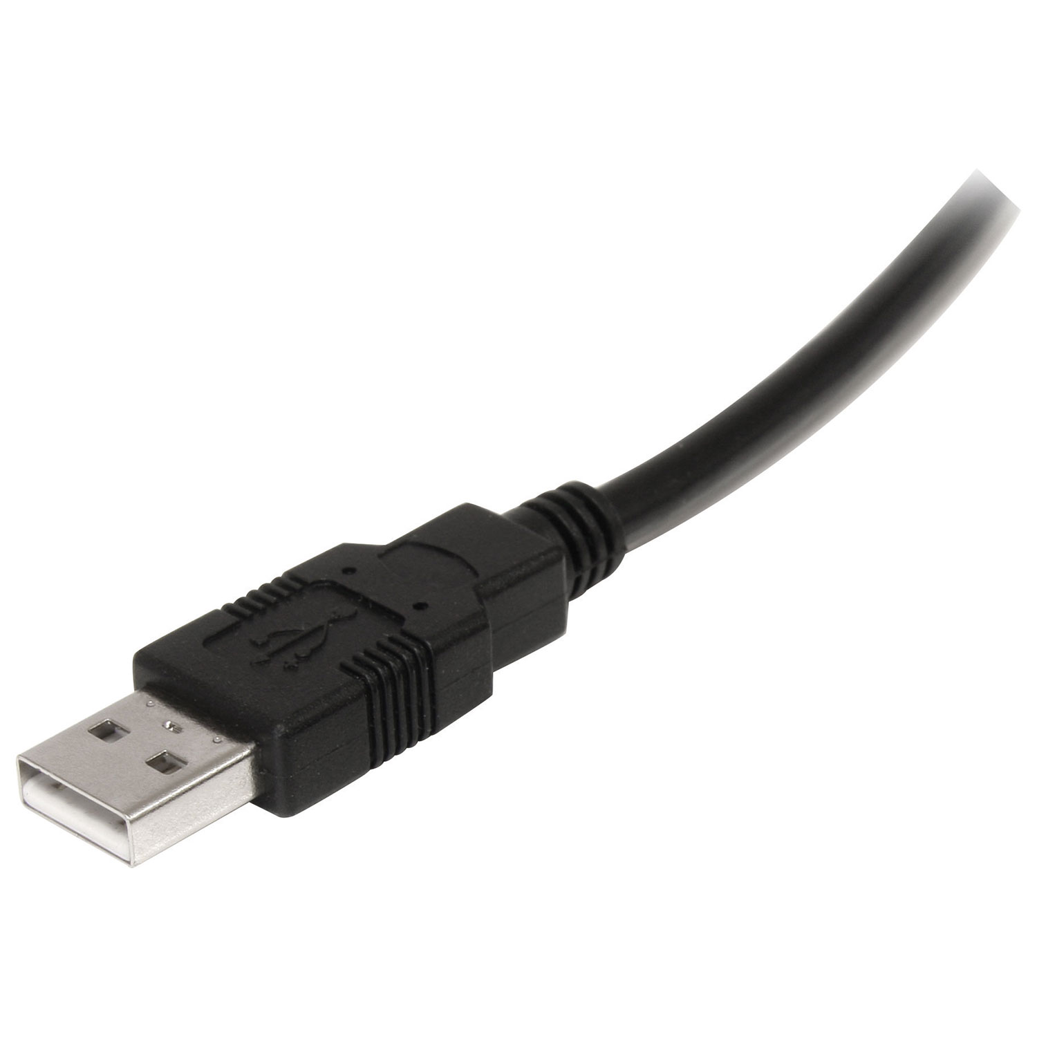 StarTech 10m USB-A to USB-B Cable (USB2HAB30AC) - Black