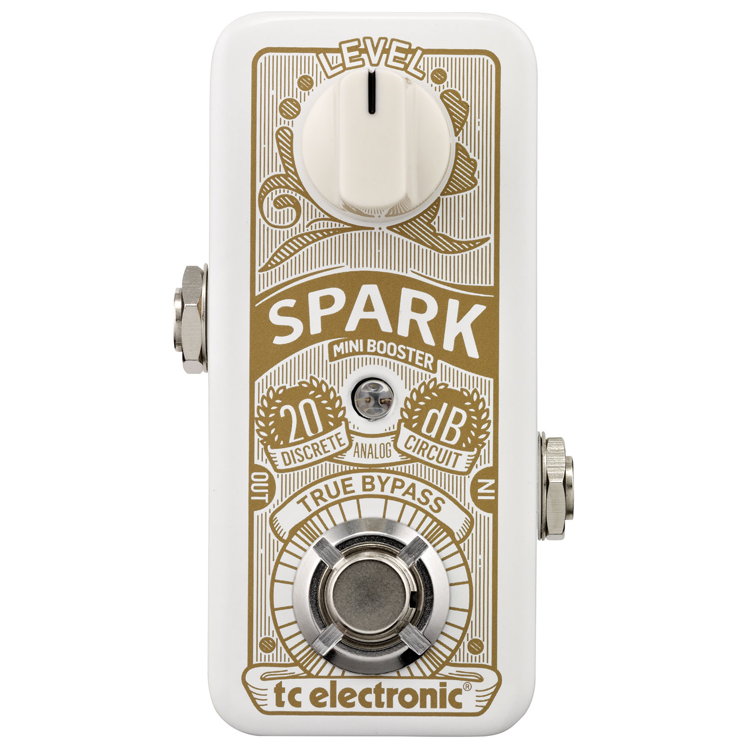 TC Electronic Spark Mini Boost Guitar Pedal