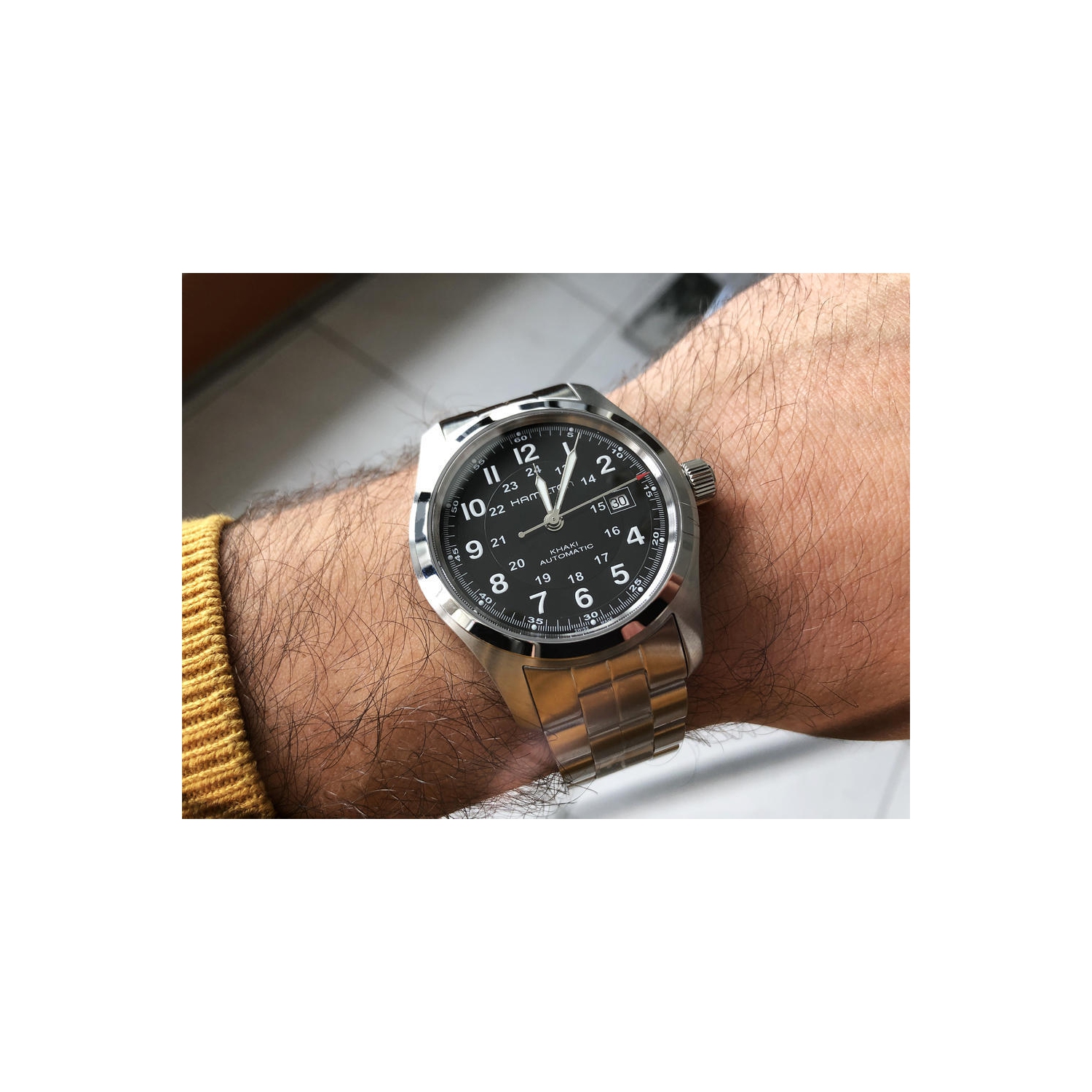 Hamilton Khaki Field Mens Watch H70515137