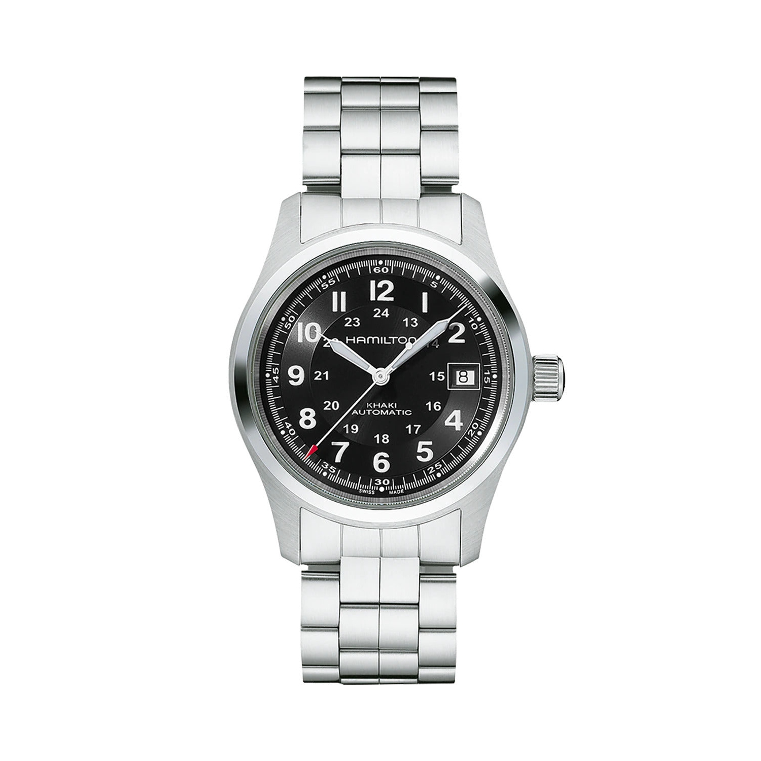 Hamilton Khaki Field Stainless Steel Mens Watch H70455133