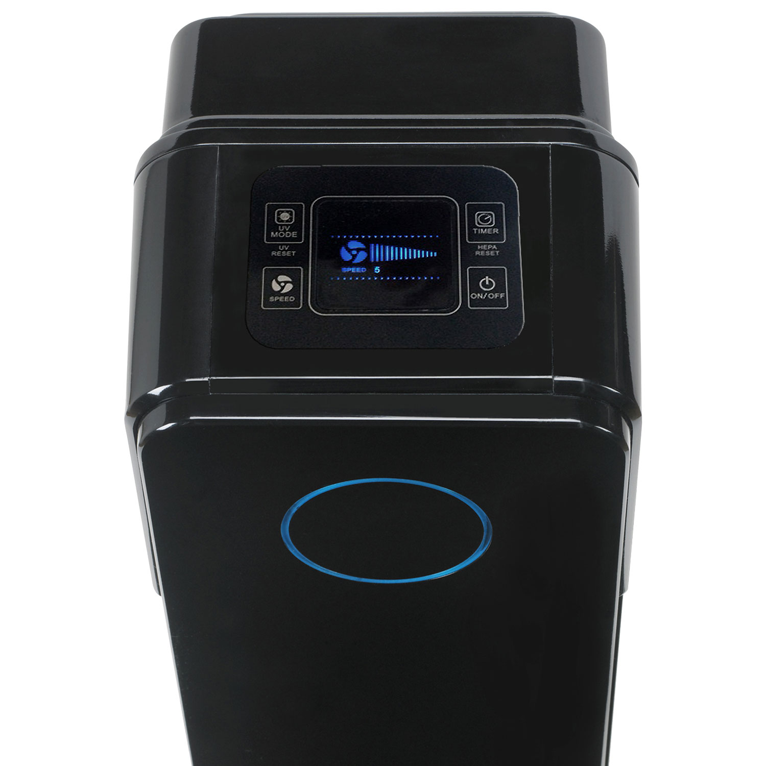 GermGuardian AC5350BCA Elite 4-in-1 True HEPA Air Purifier - Black Onyx