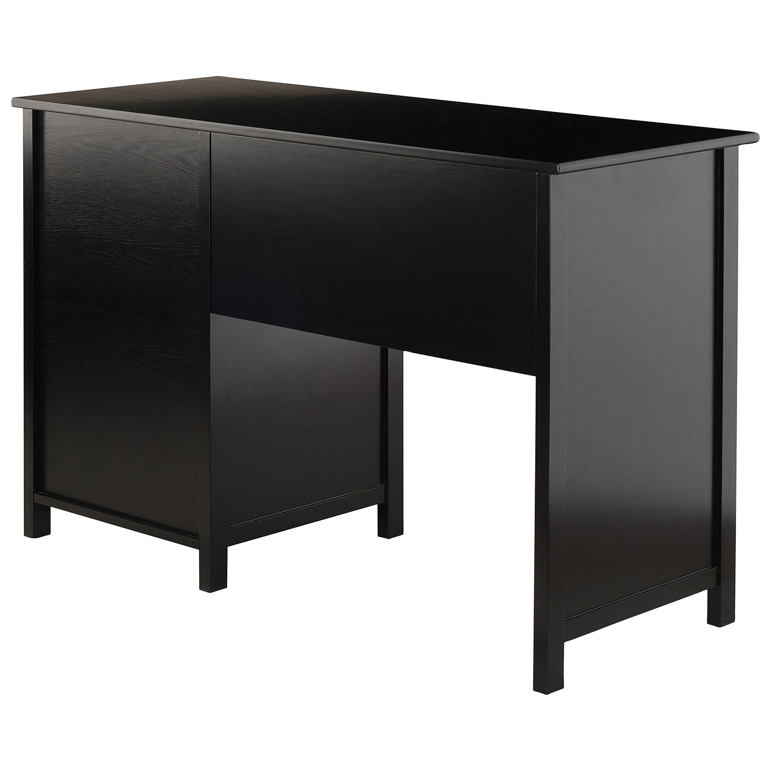 Bureau transitionnel avec classeur Delta - Noir