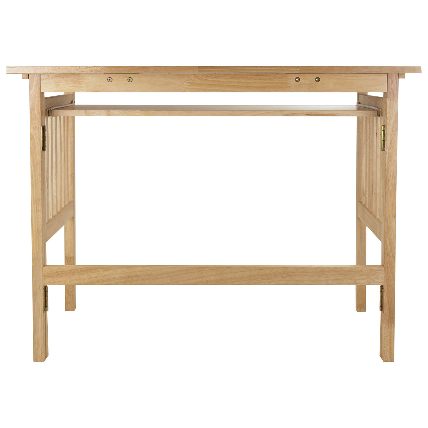 Mission Transitional Computer Desk - Natural