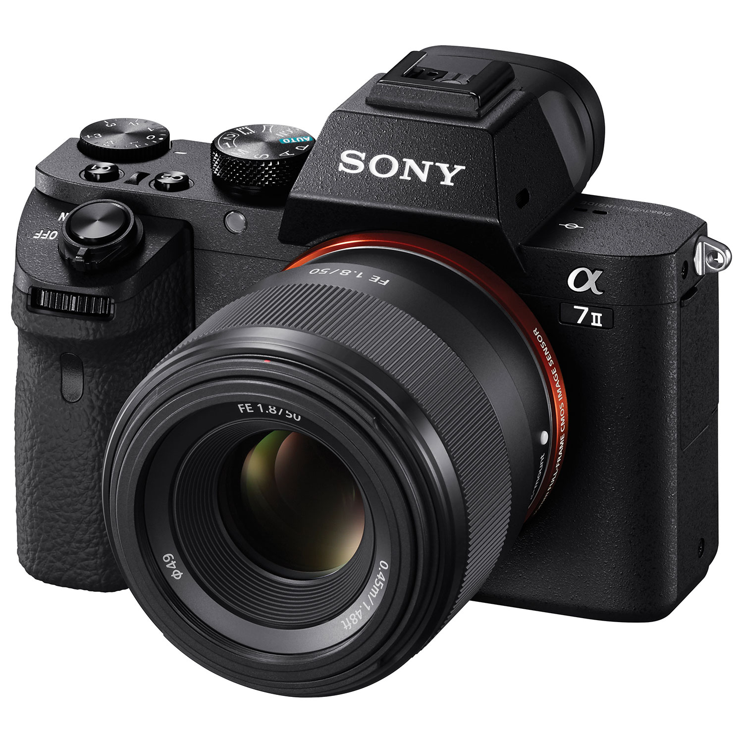 Sony E-Mount Full-Frame FE 50mm f/1.8 Portrait Prime Lens | Best