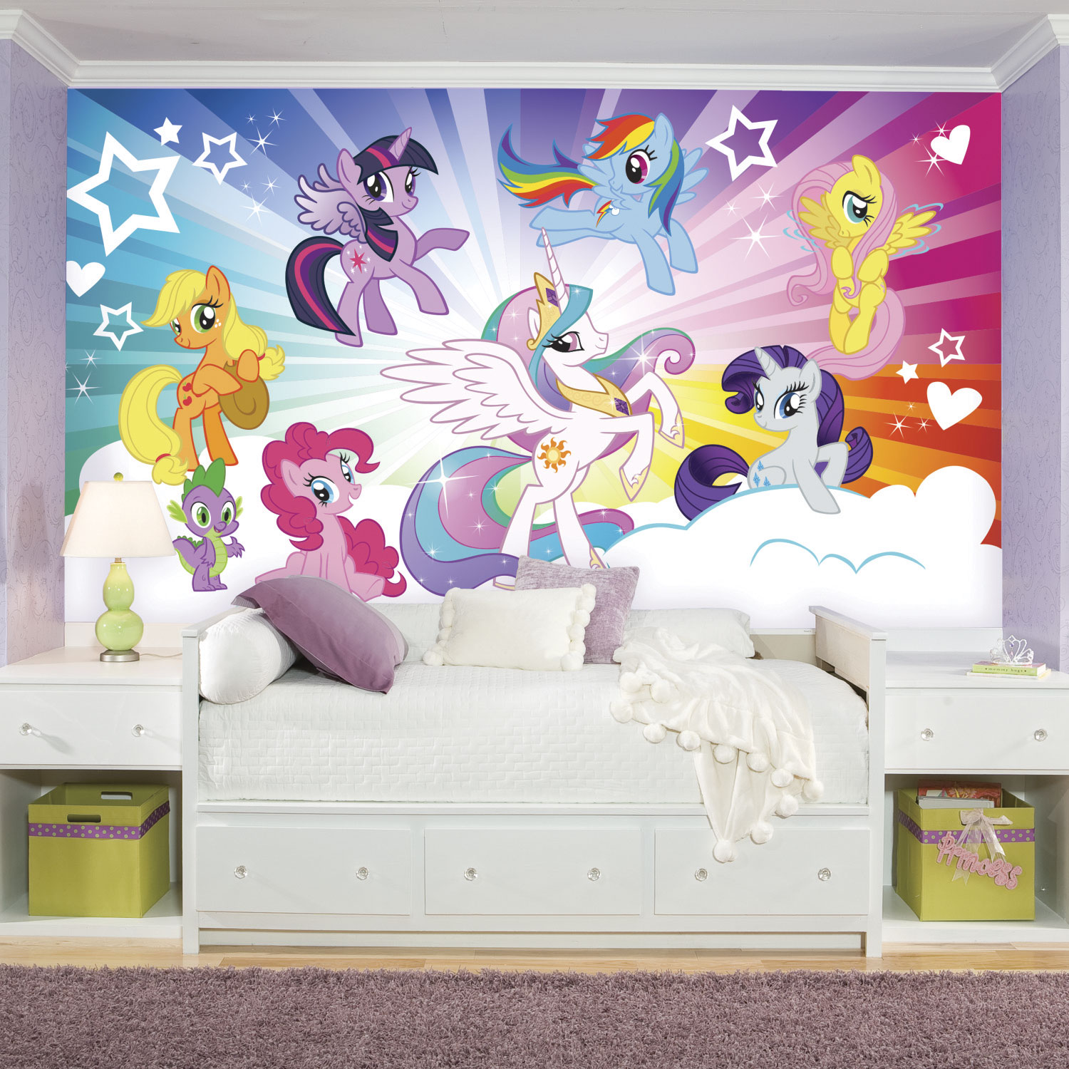 RoomMates My Little Pony Cloud Burst XL Wallpaper Mural