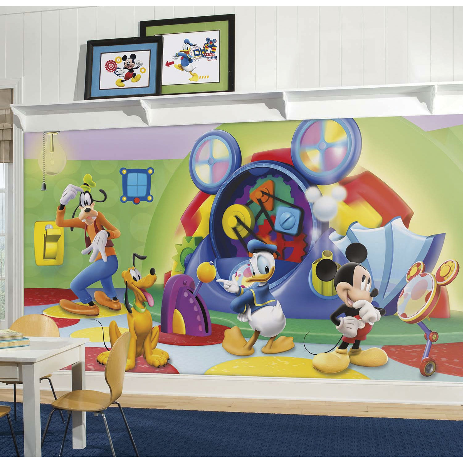 RoomMates Mickey Mouse Clubhouse Capers XL Wallpaper Mural