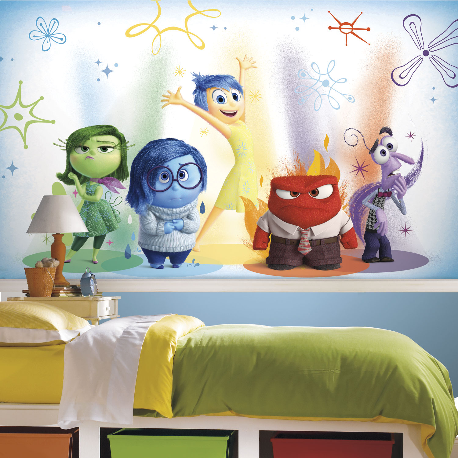 RoomMates Disney Pixar Inside Out XL Wallpaper Mural