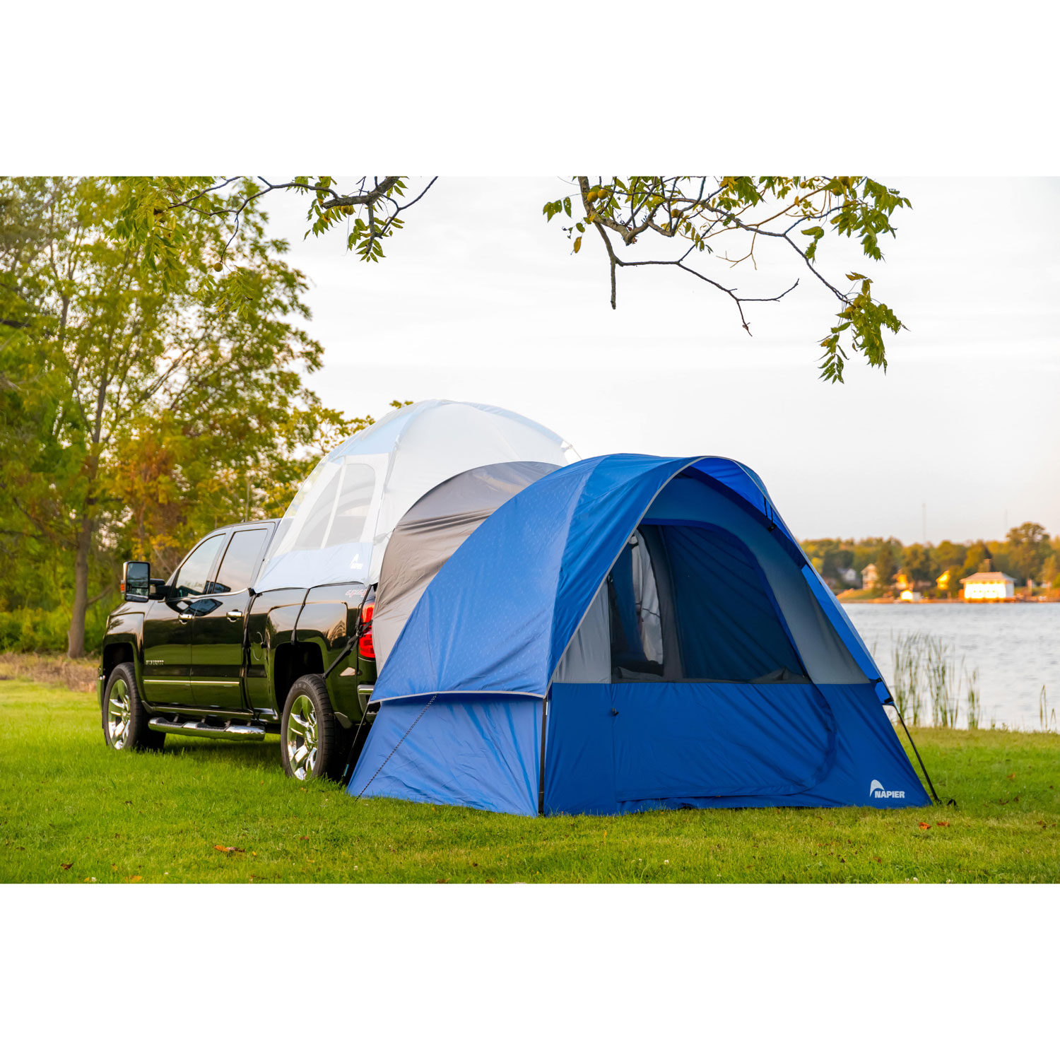 Napier outdoors sportz link shop ground 4 person tent