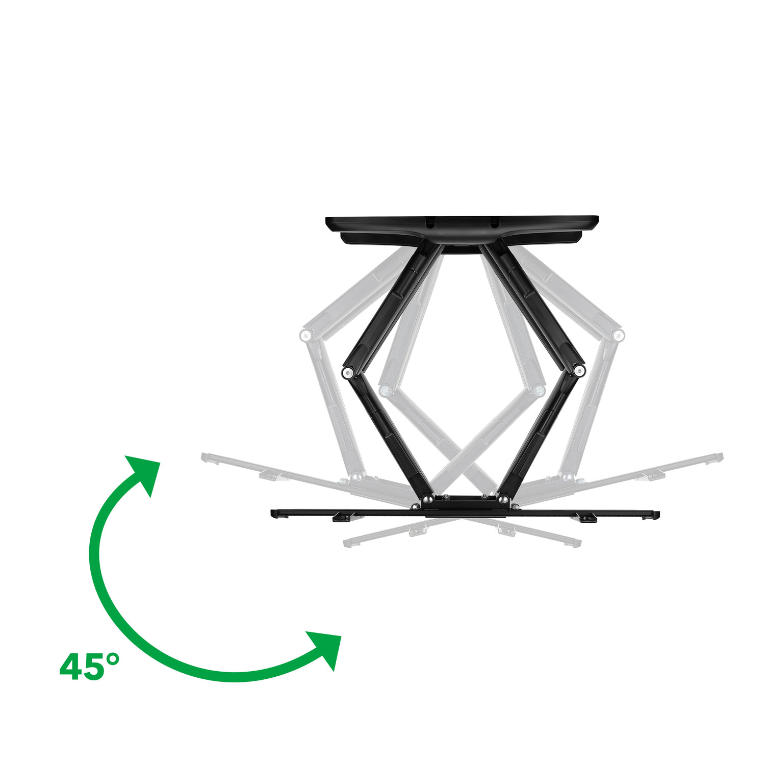 Support mural articulé pour téléviseur de 47 à 90 po d'Insignia - Exclusivité Best Buy