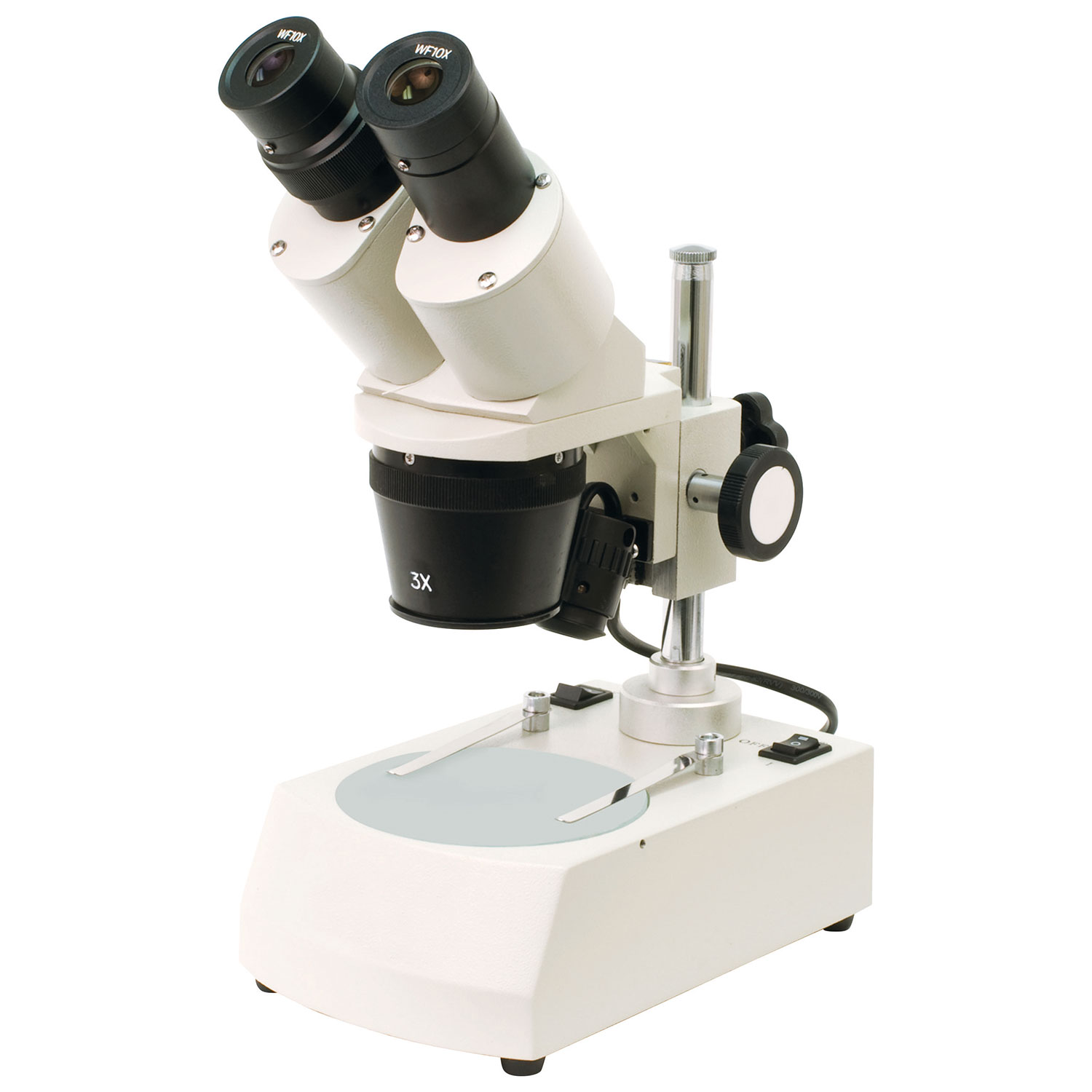 Walter Products ST Series 20x-40x Binocular LED Cordless Stereo Microscope