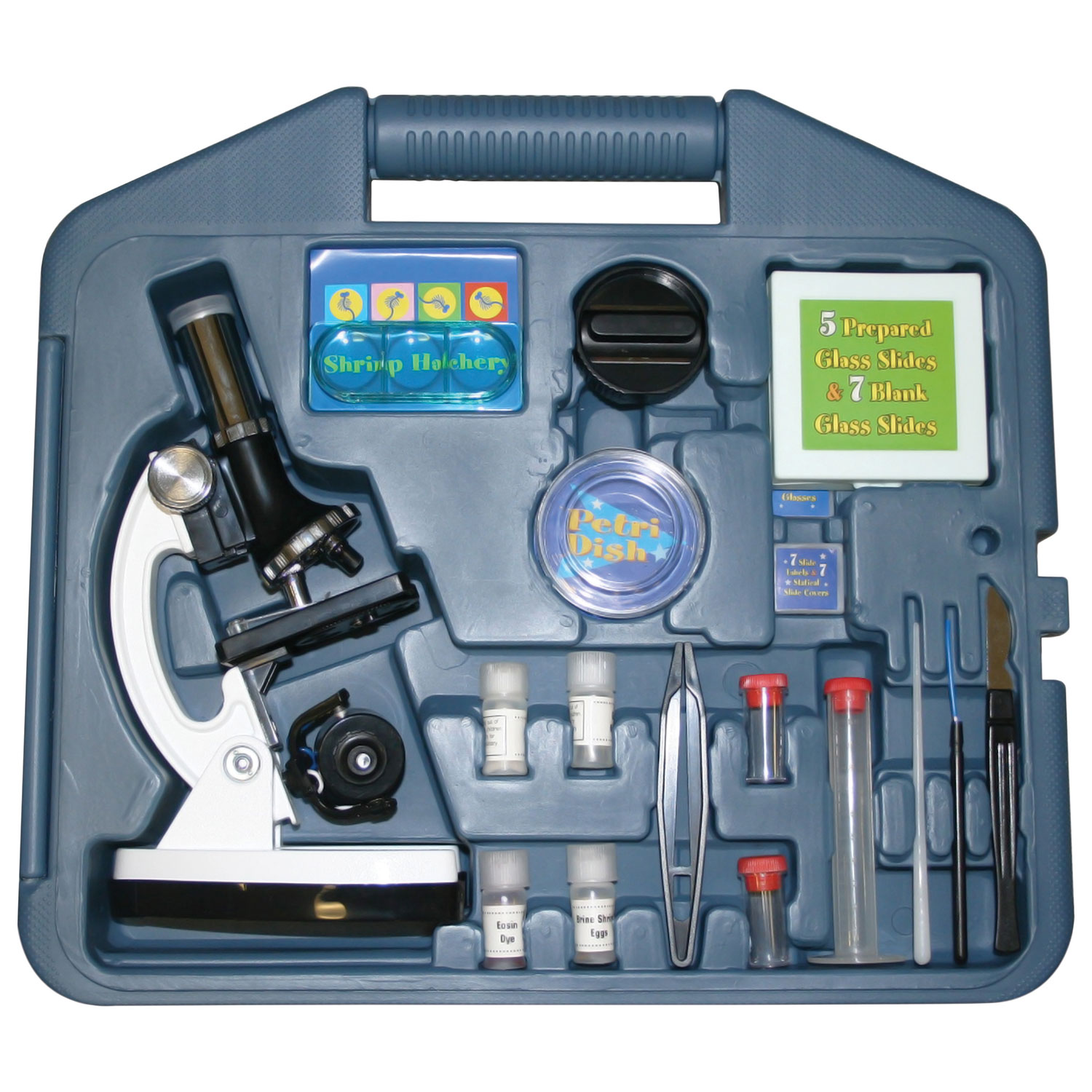 Microscope monoculaire composé 100x à 900x 2027RT de Walter Products