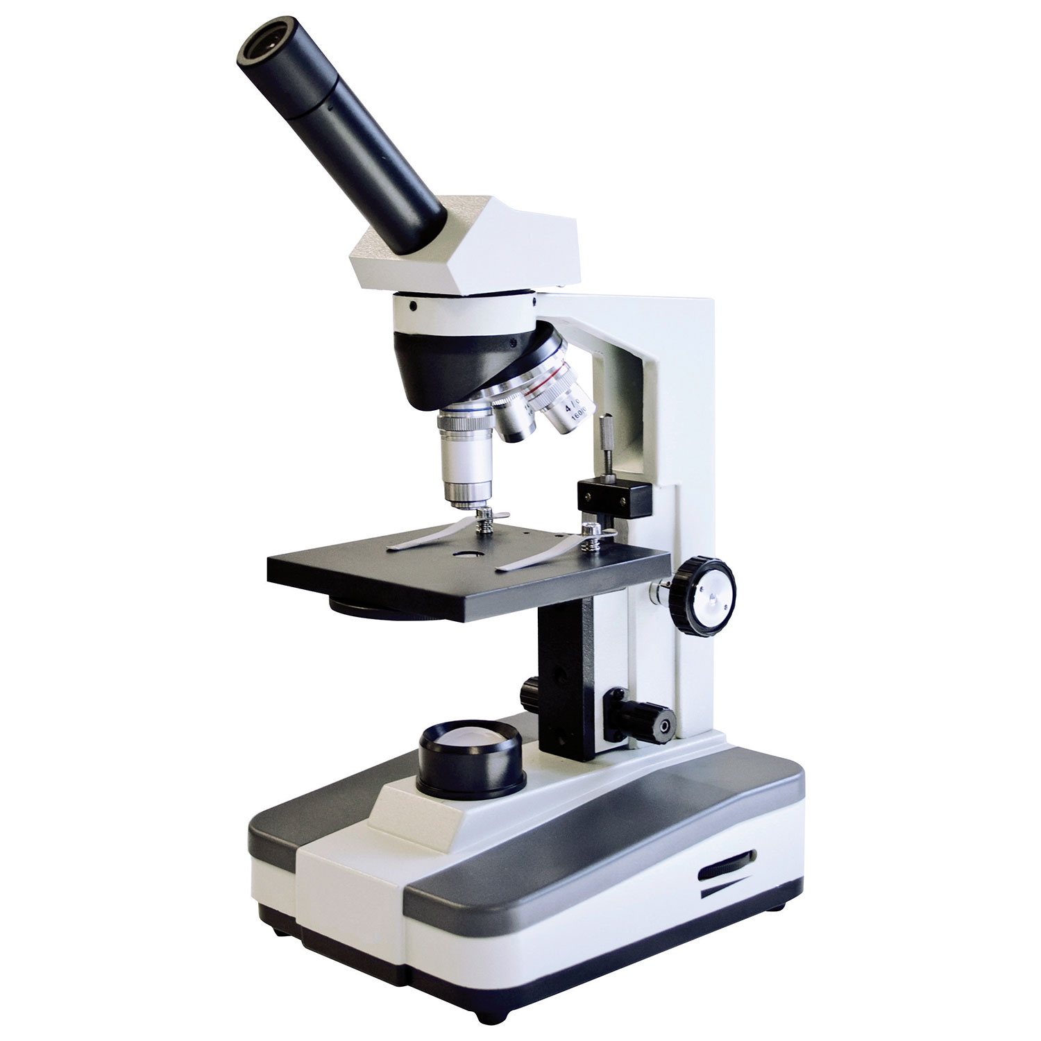 Walter Products BMT Series 40x-400x Monocular LED Cordless Compound Microscope