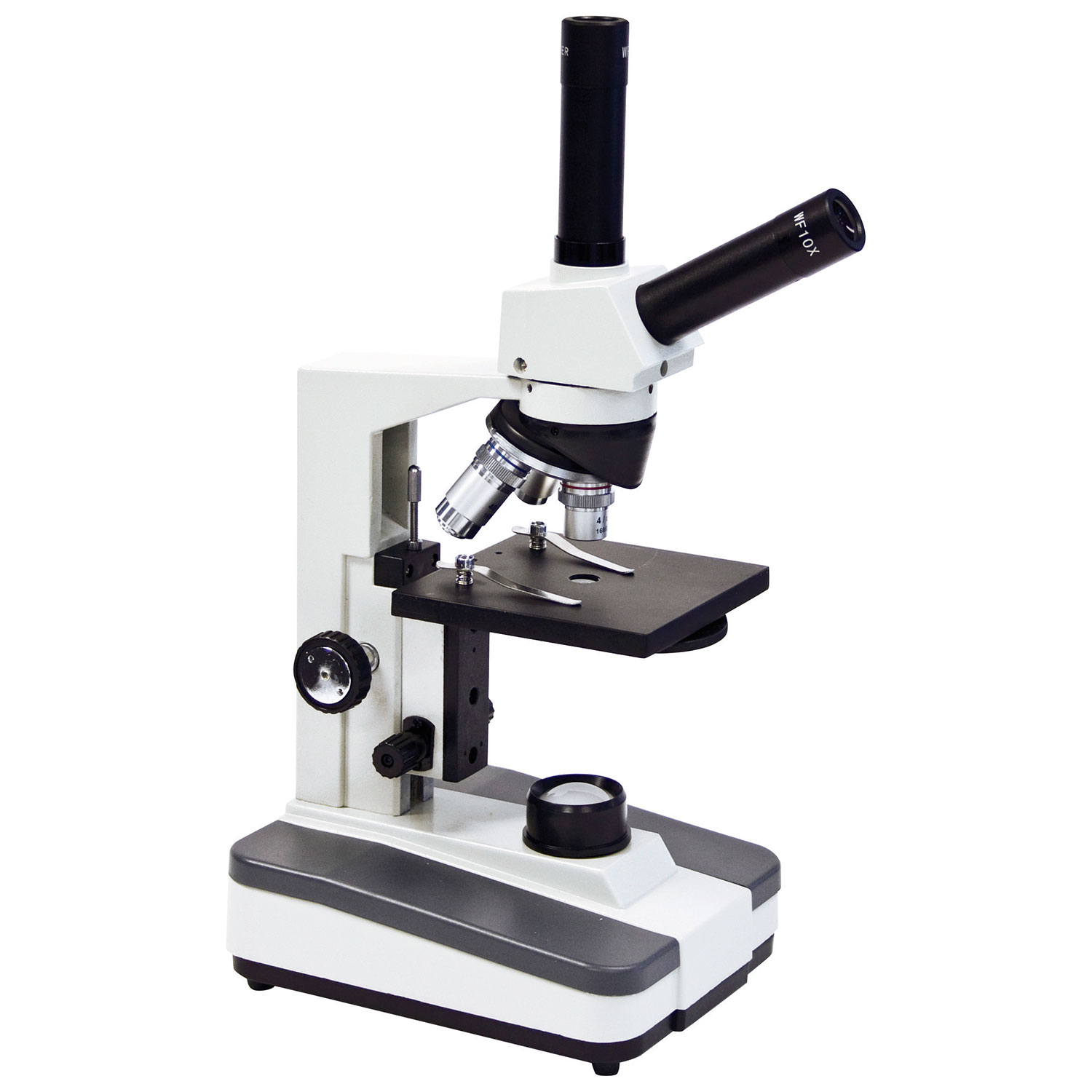 Walter Products BMT Series 40x-400x Monocular LED Cordless Compound Microscope