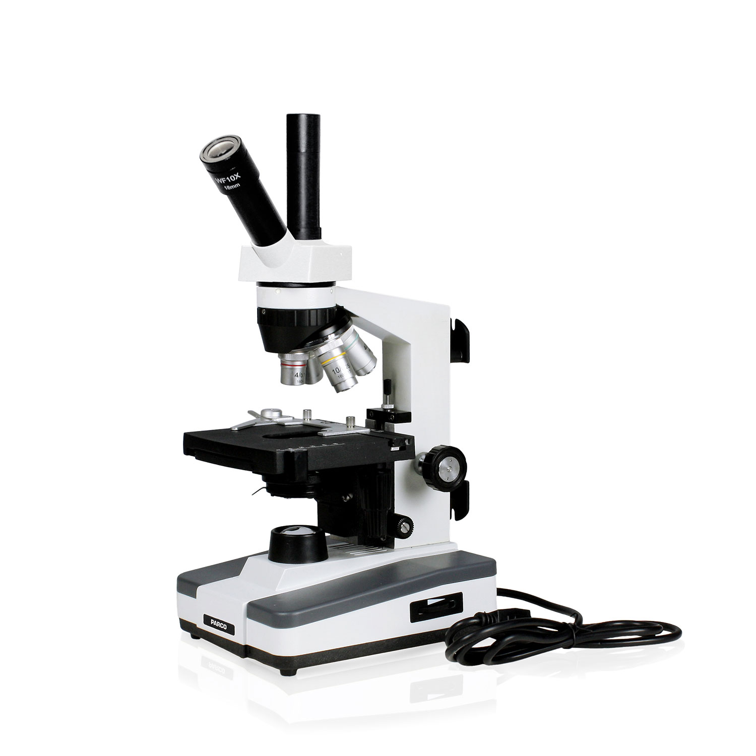 Microscope monoculaire composé 40x à 1000x à DEL de gamme LTM de Walter Products