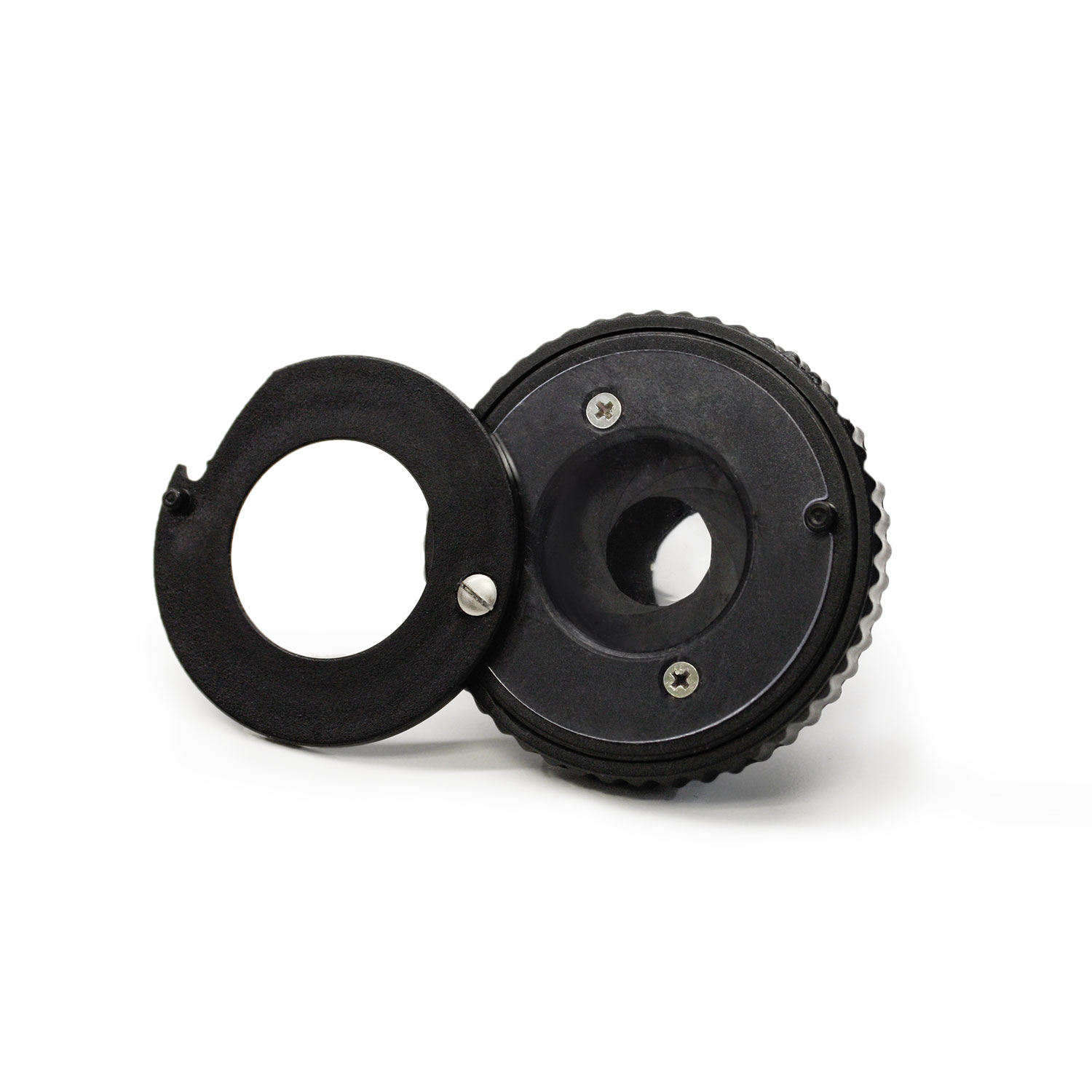 Microscope binoculaire composé à 45º de 40x à 1000x à DEL sans fil de gamme LTM de Walter Products