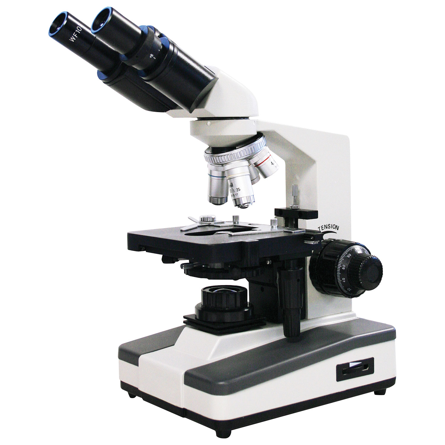 Walter Products M Series 40x-1000x Binocular LED Compound Microscope