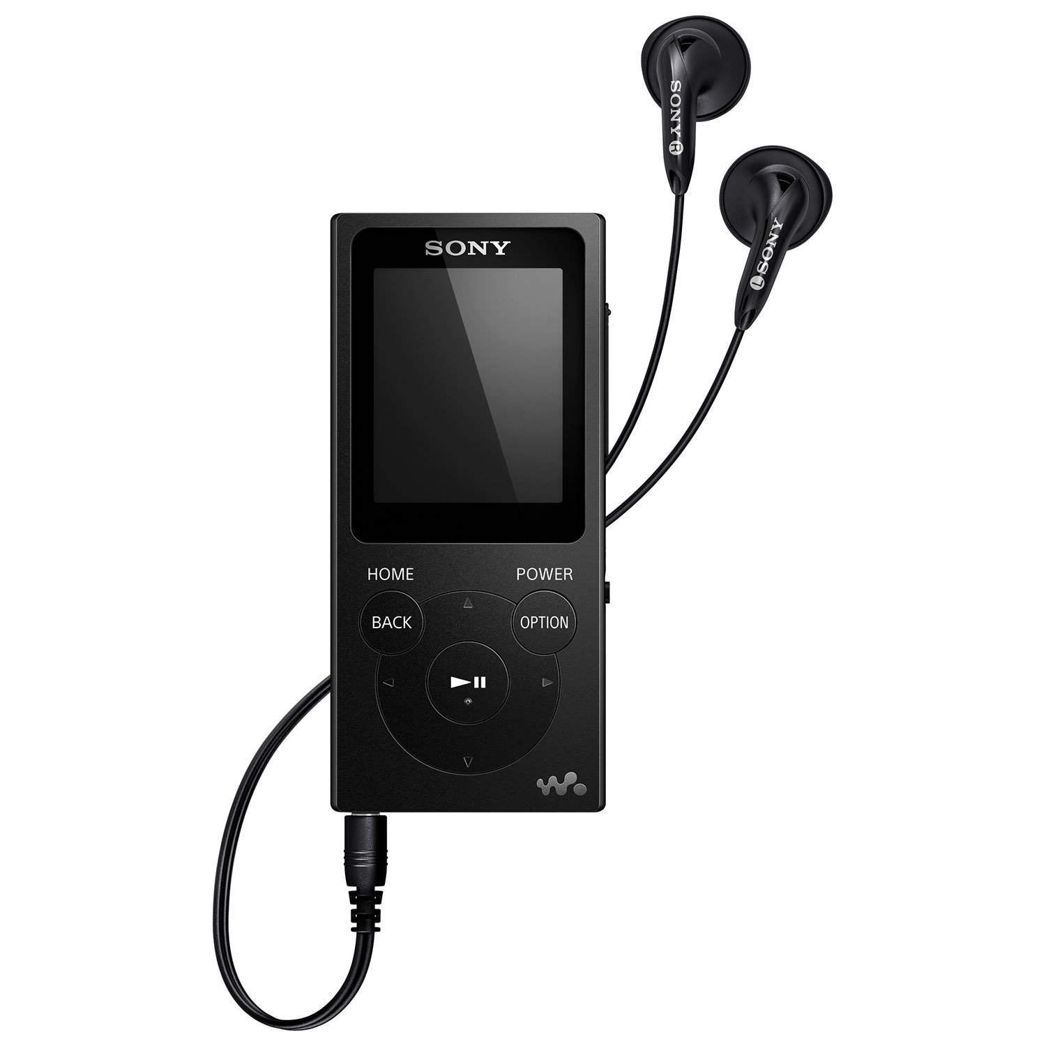 Sony Walkman 8GB Digital Music Player (NWE394/B) - Black | Best