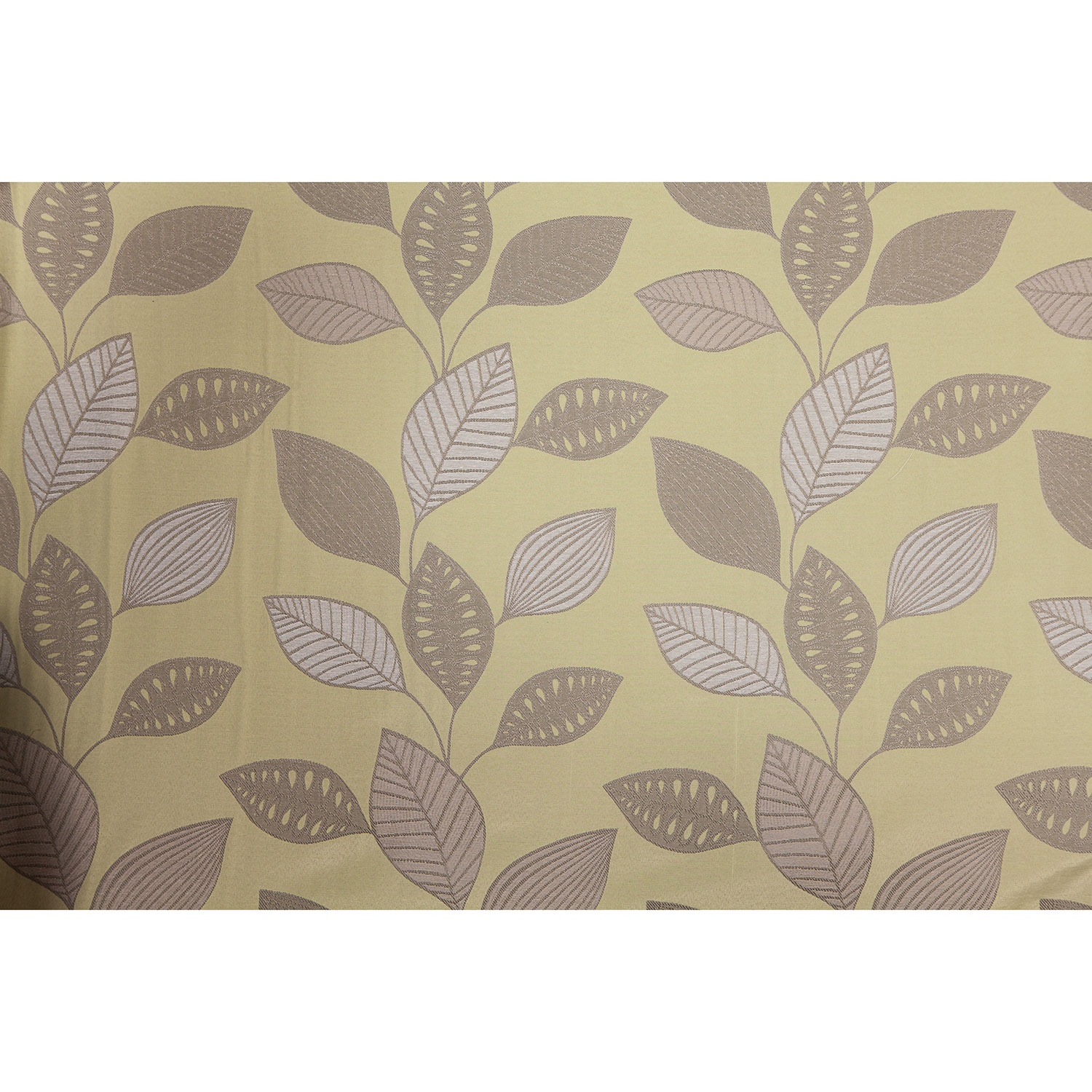 Rideau Caroline de Gouchee Design - Ensemble de 2 - Lime - Vert