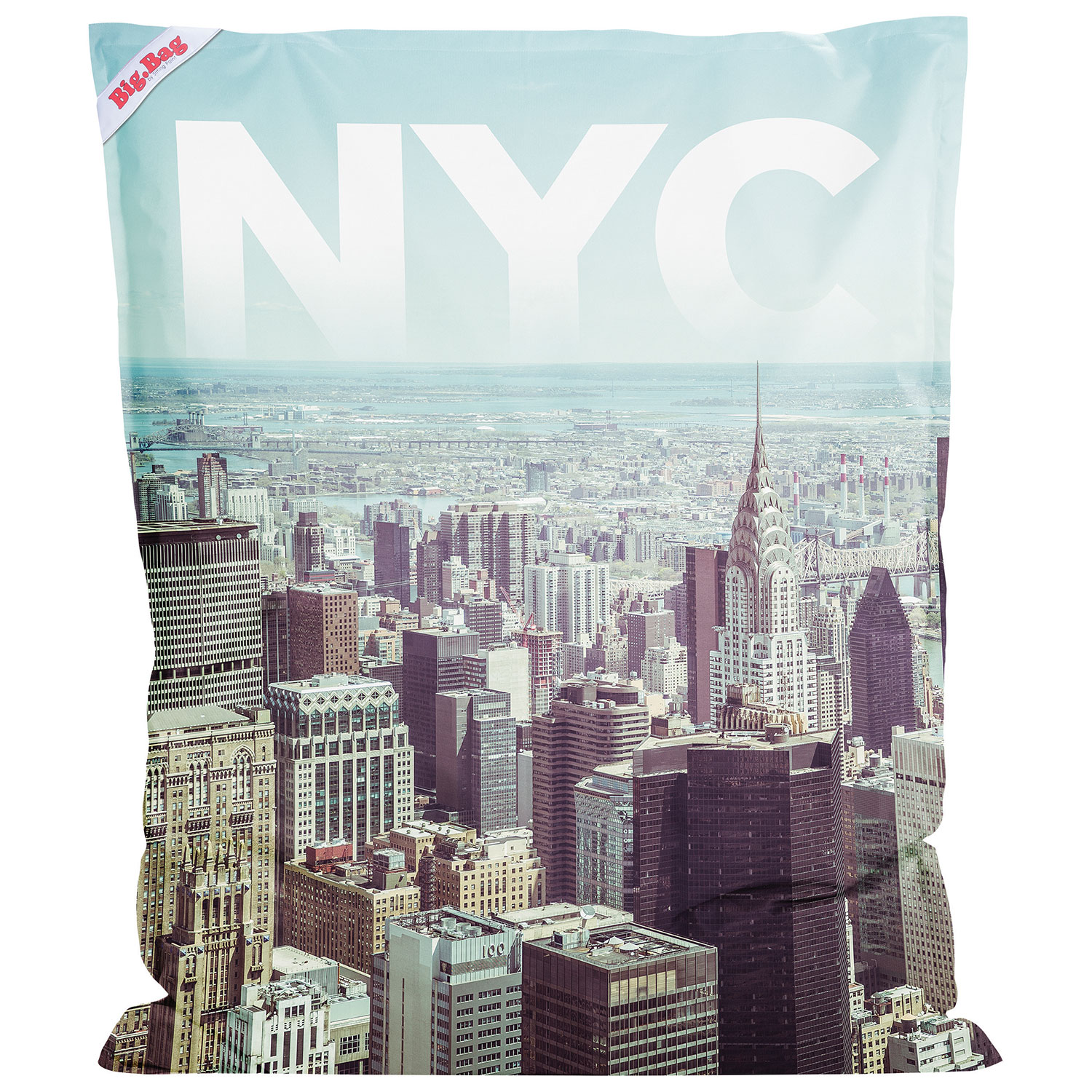 Fauteuil poire contemporain BigBag NYC