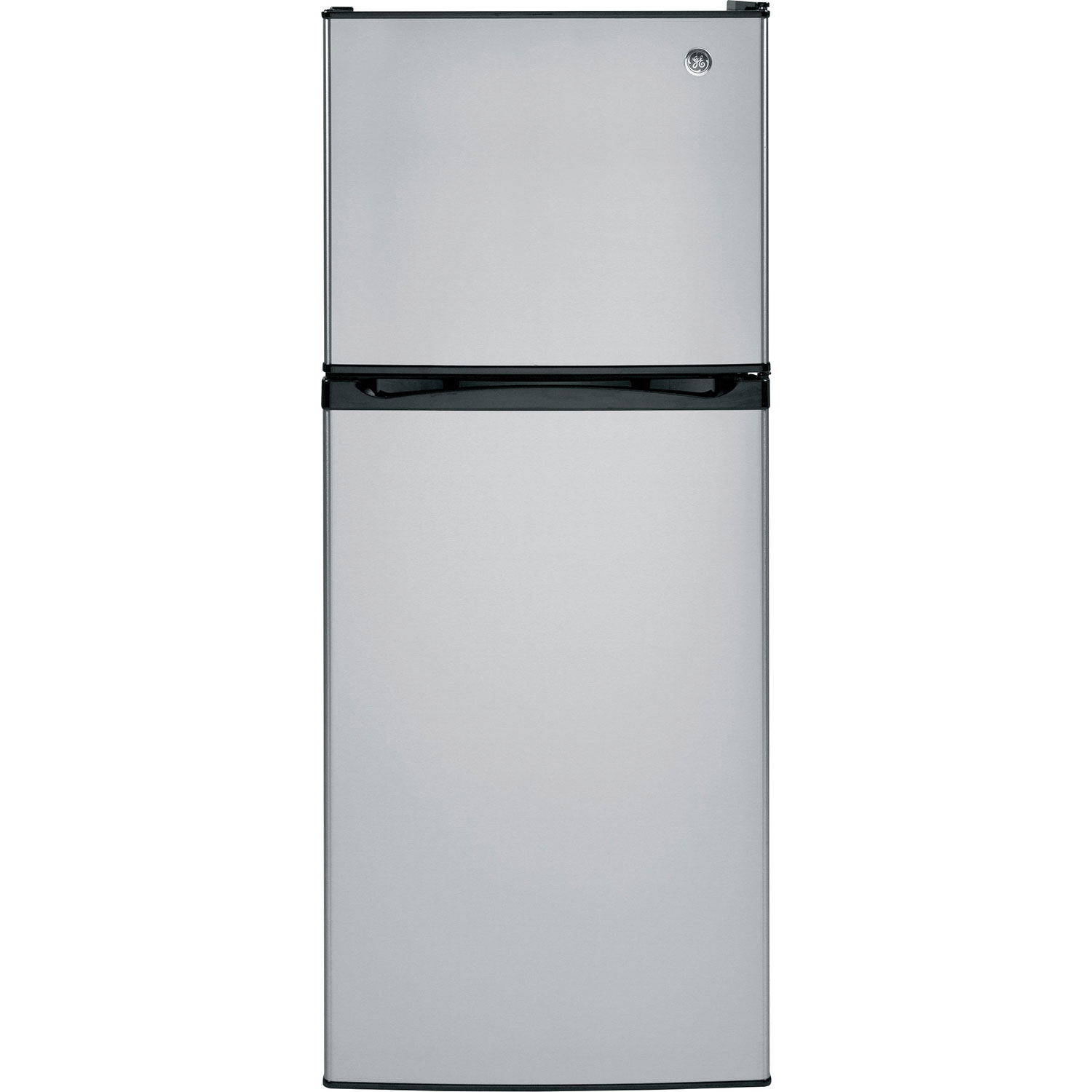GE 24" 11.6 Cu. Ft. Top Freezer Refrigerator with LED Lighting - Stainless Steel