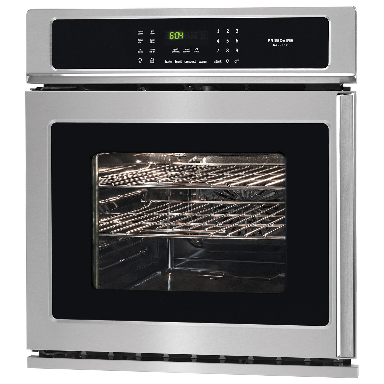Frigidaire Gallery 27" 3.8 Cu. Ft. Self-Clean Electric Wall Oven - Stainless Steel