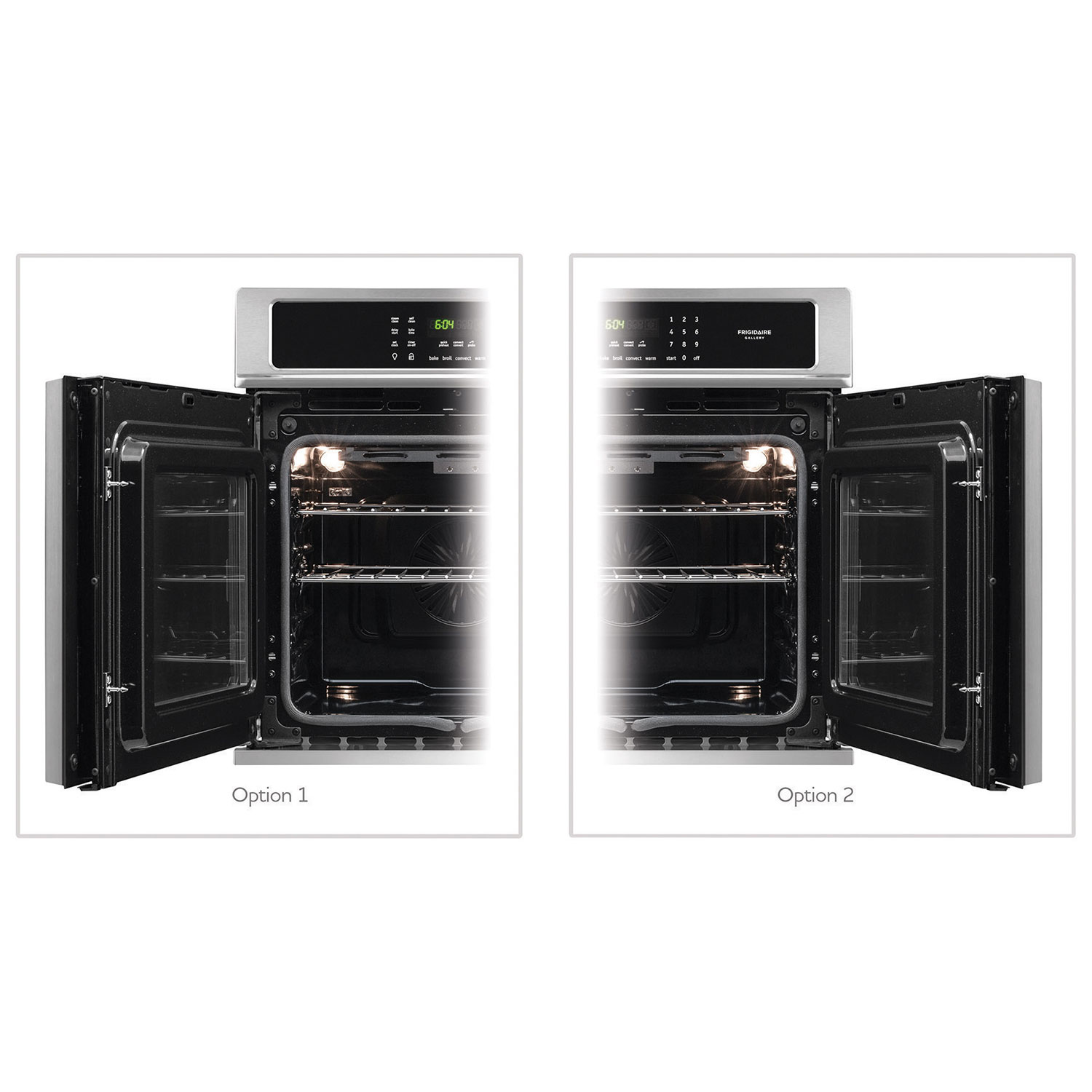 Frigidaire Gallery 27" 3.8 Cu. Ft. Self-Clean Electric Wall Oven - Stainless Steel