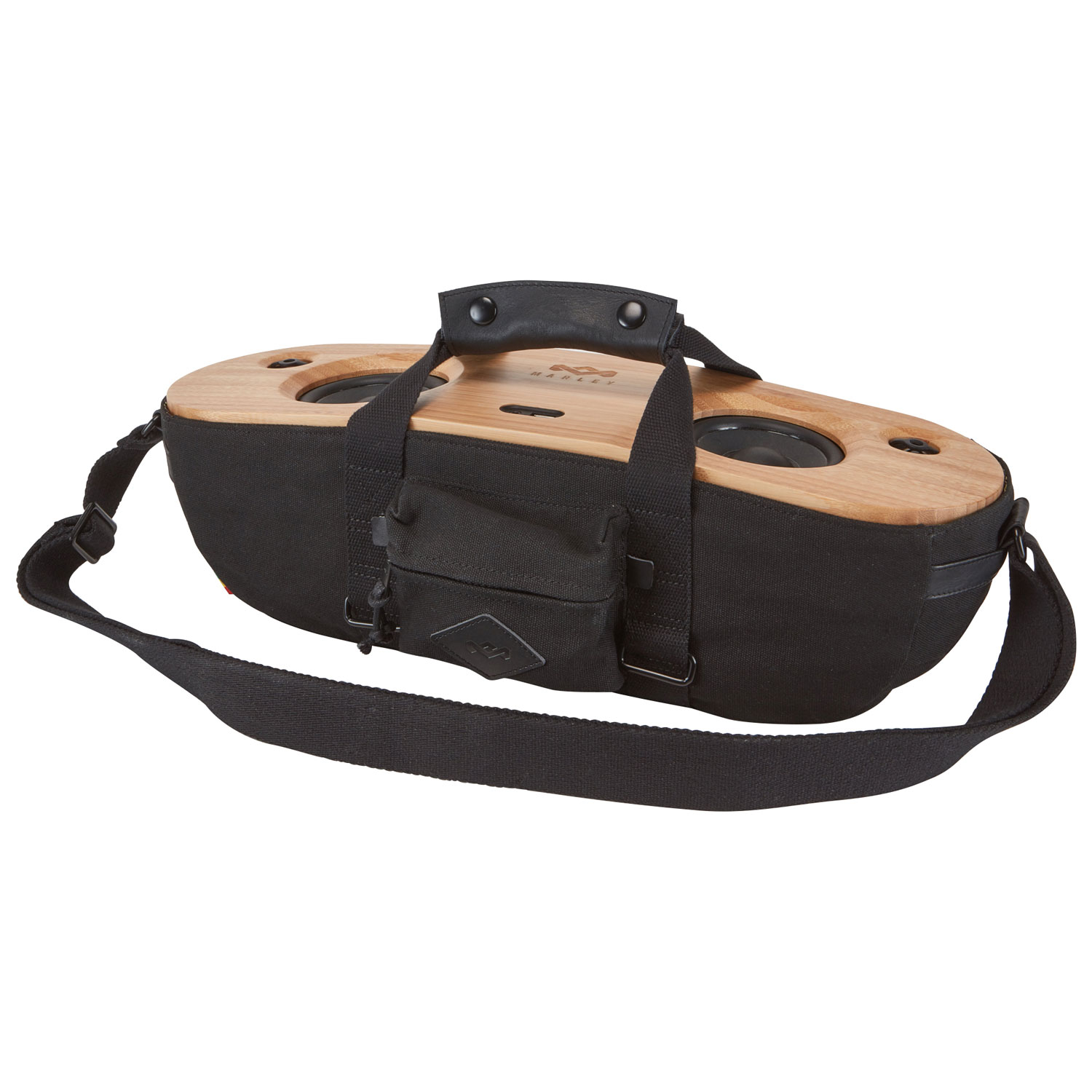 Enceinte sans fil Bluetooth Bag of Riddim 2 de House of Marley - Noir signature