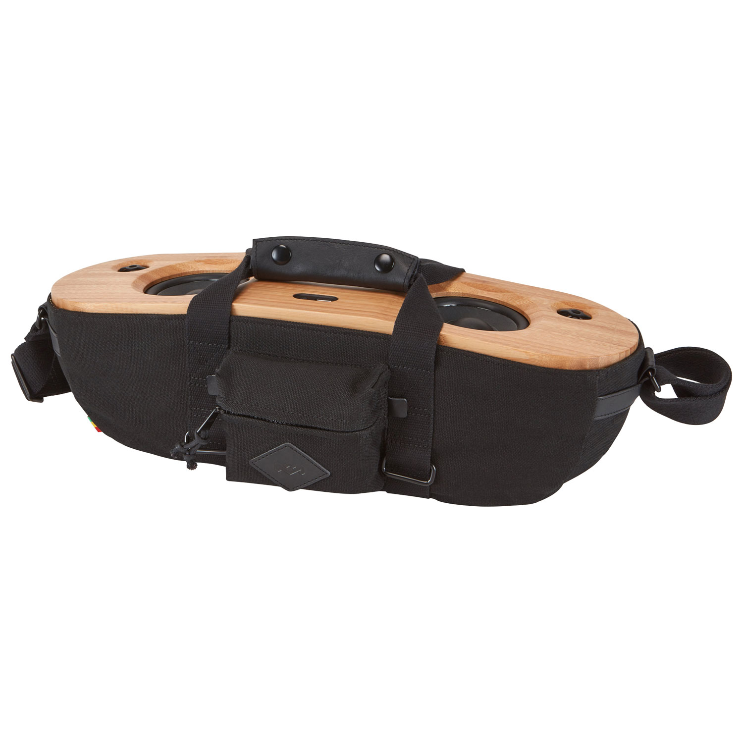 Enceinte sans fil Bluetooth Bag of Riddim 2 de House of Marley - Noir signature